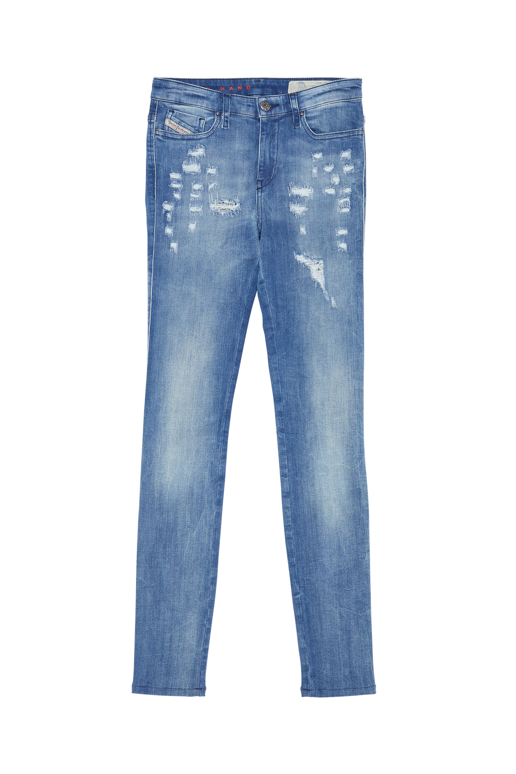 Diesel - Woman's SKINZEE, Medium blue - 1