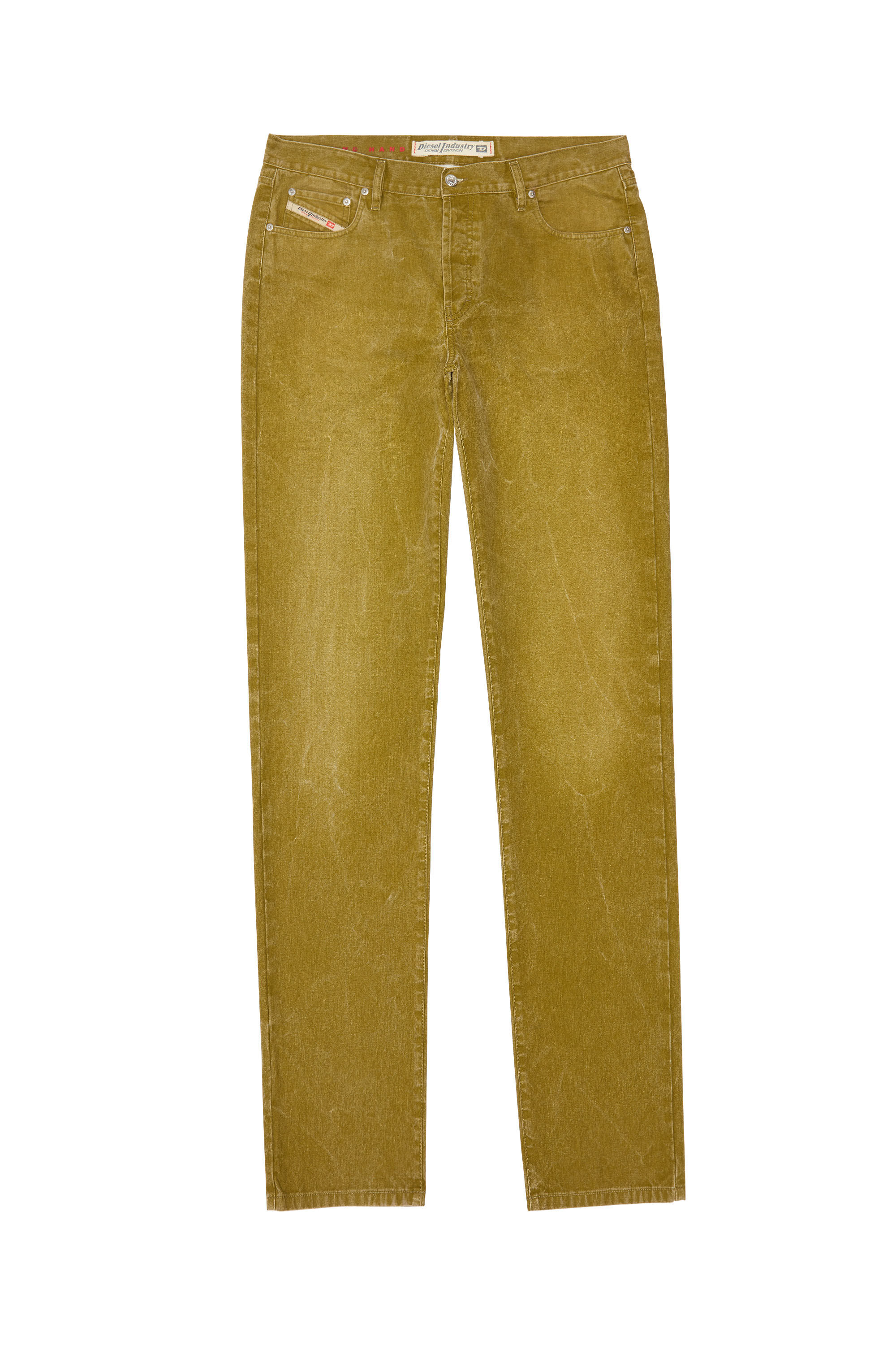 Diesel - KULTER, Man's Diesel Man - Jeans Medium blue in Light Brown - 1