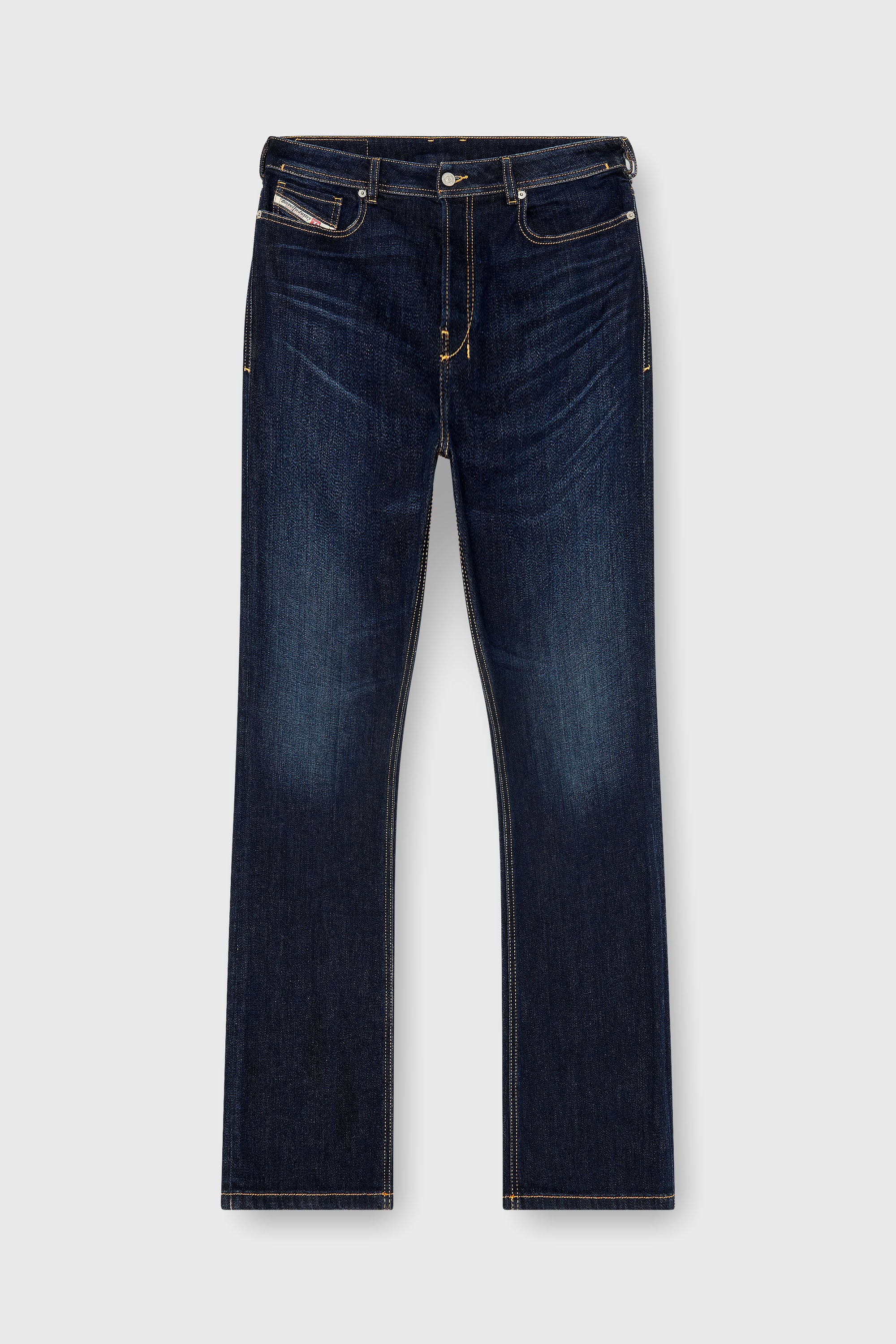 Diesel - Man's Bootcut Jeans 2007 Zatiny 09Q15, Dark Blue - 6