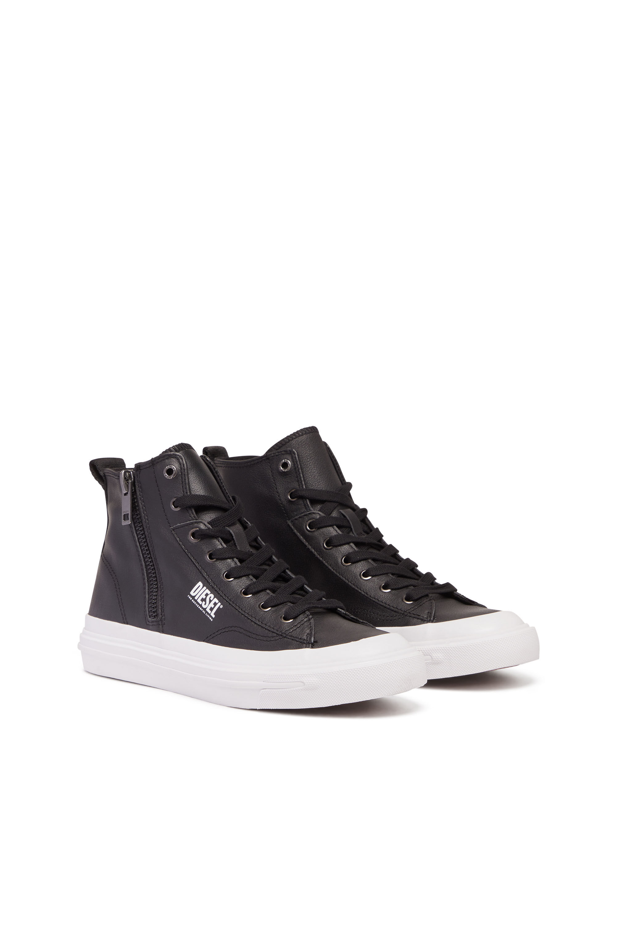Zip up high top sneakers hot sale
