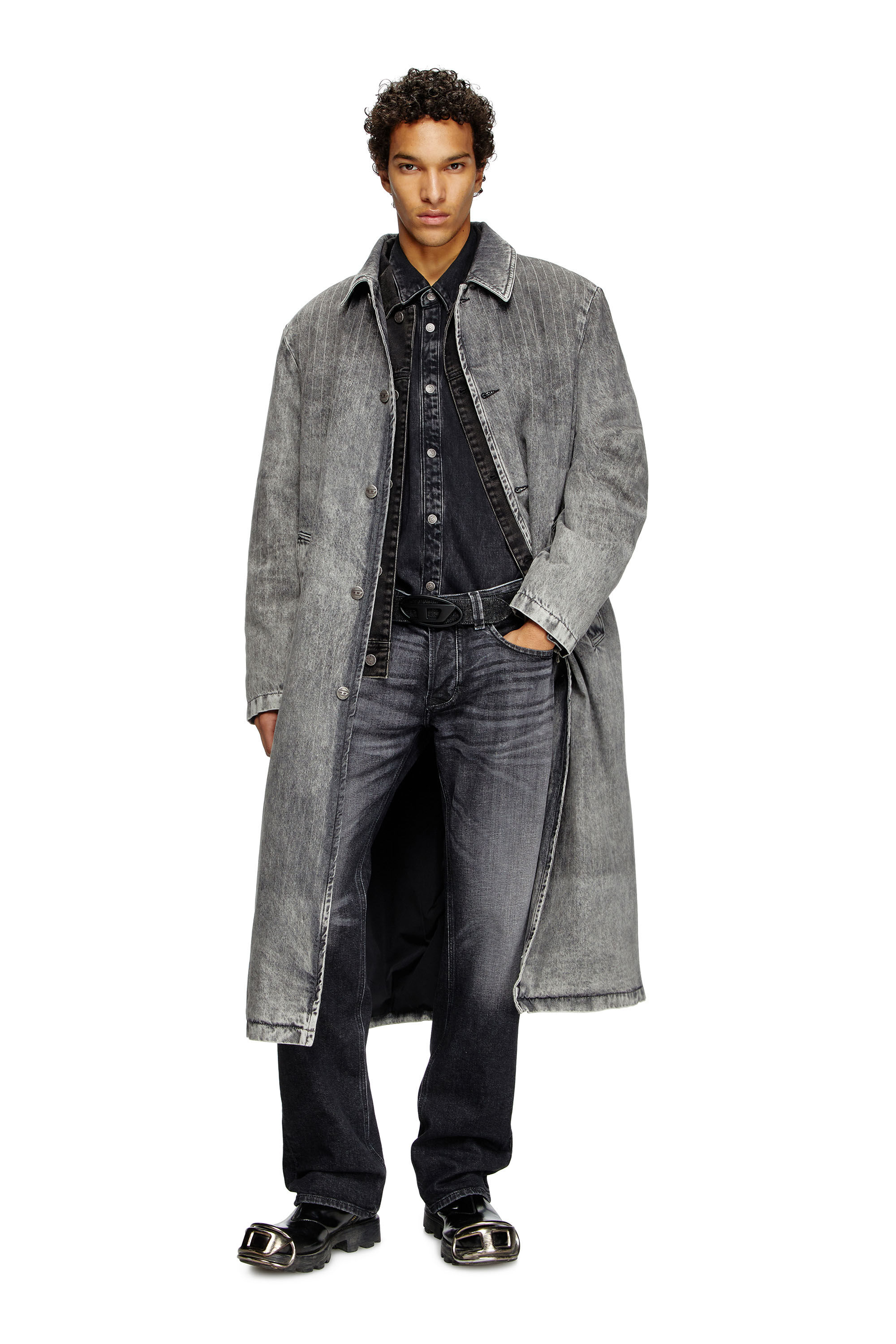 シャロフ「カルーセル」1985年 AP28/250 サイン入 63×85cm Men's Regular Jeans | Low Waist 1985 LarkeeBlack/Dark grey | Diesel AU