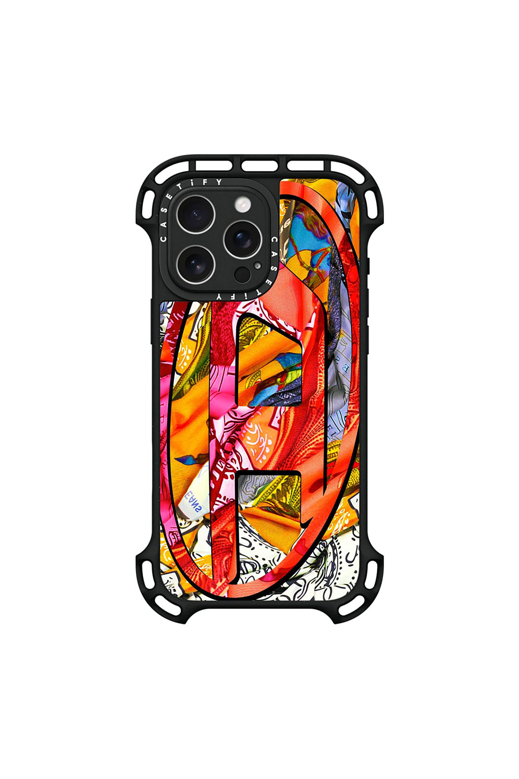 Women's Bandana Case iPhone 16 Pro Max | Multicolor | Diesel
