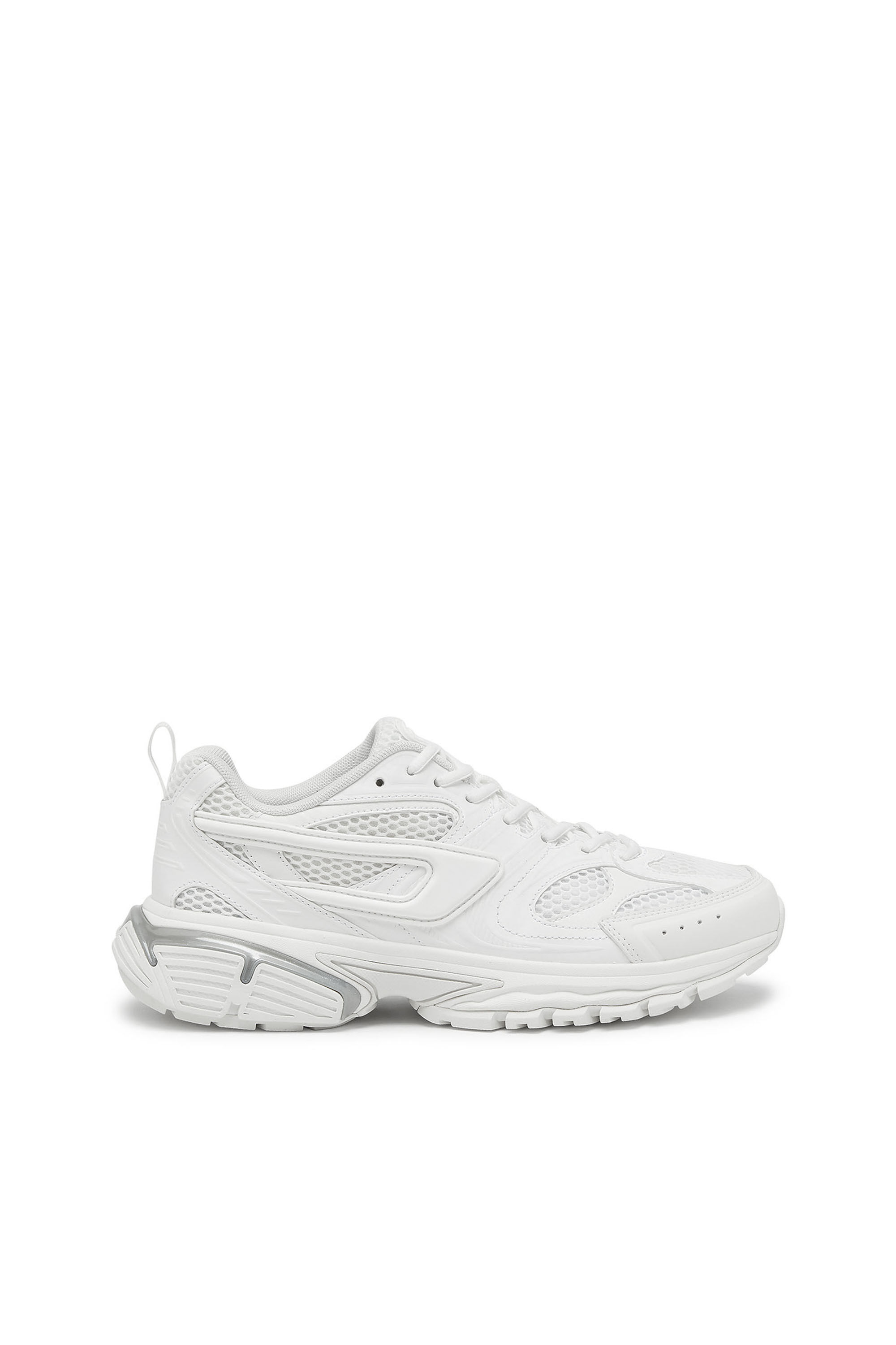 Womens white mesh sneakers best sale