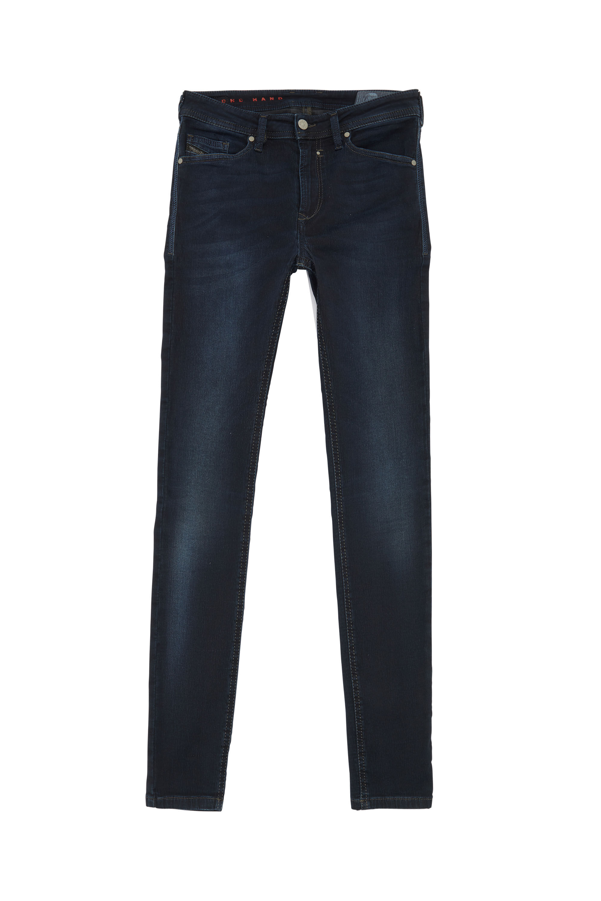 Diesel - Man's SPENDER Joggjeans®, Dark Blue - 1