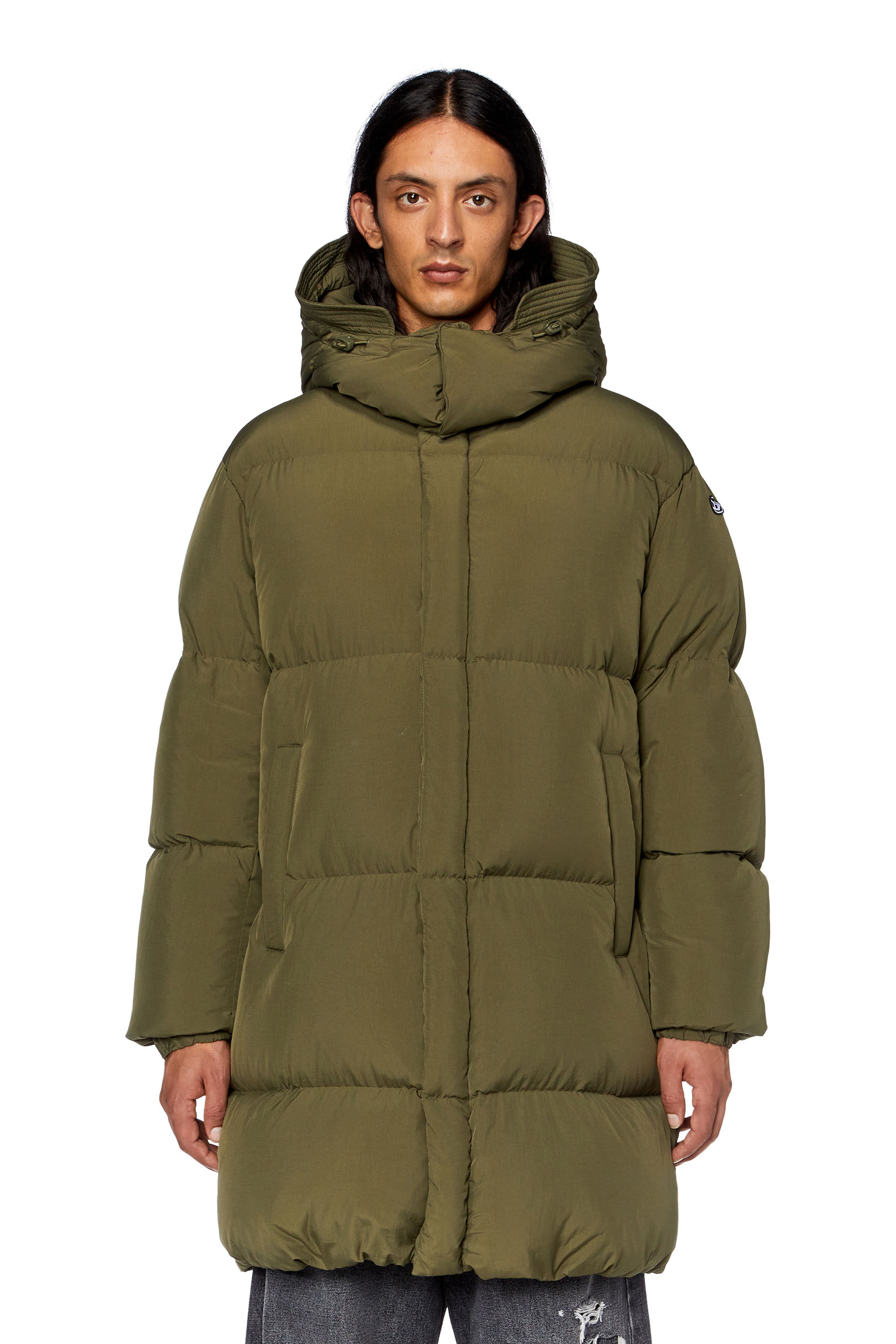 Green diesel new arrivals jacket