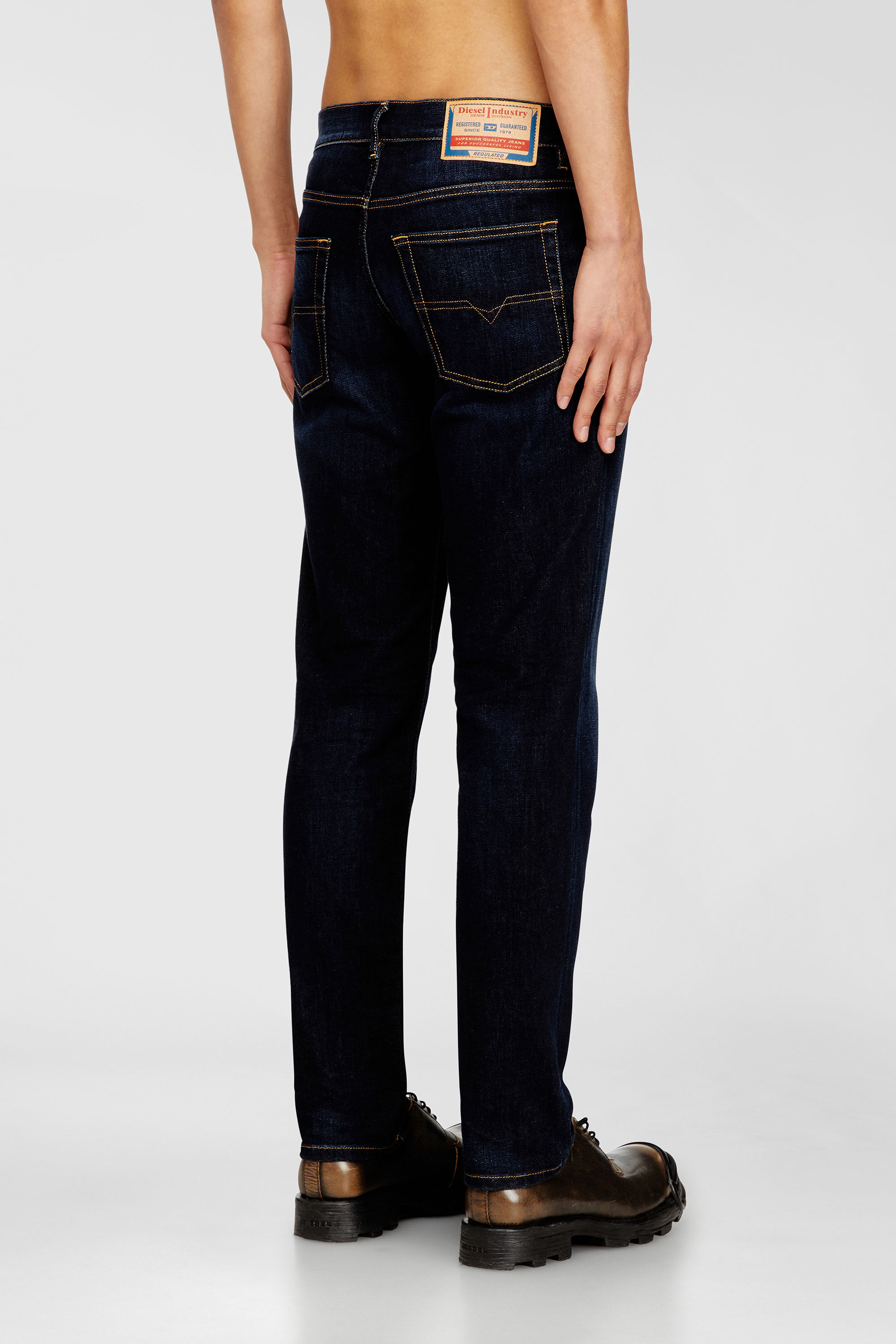 Men's Regular Jeans | Regular Waist 2023 D-FinitiveDark Blue