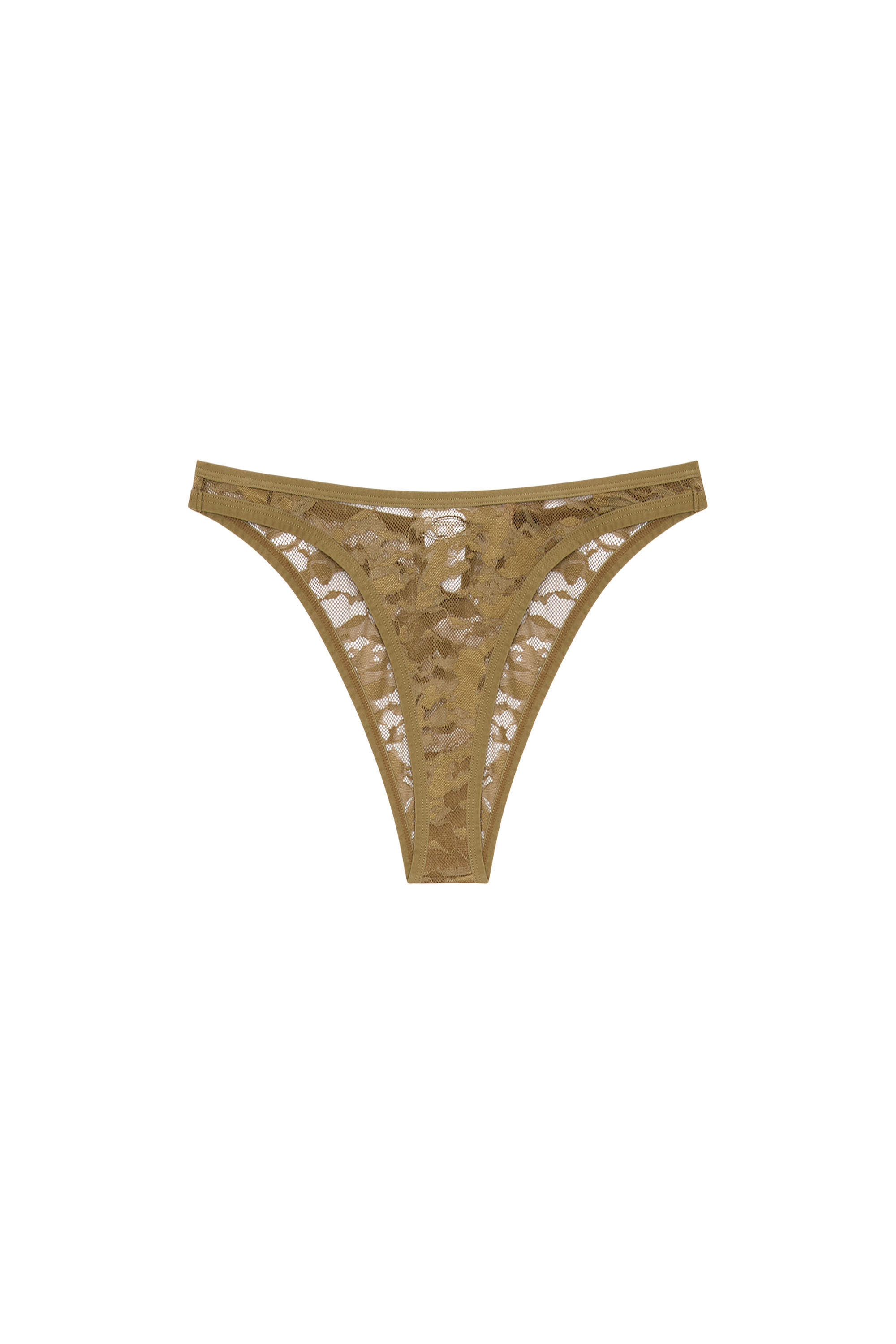 Diesel - UFPN-D-OVAL-PUNCHY-BRIEF, Military Green - Image 1