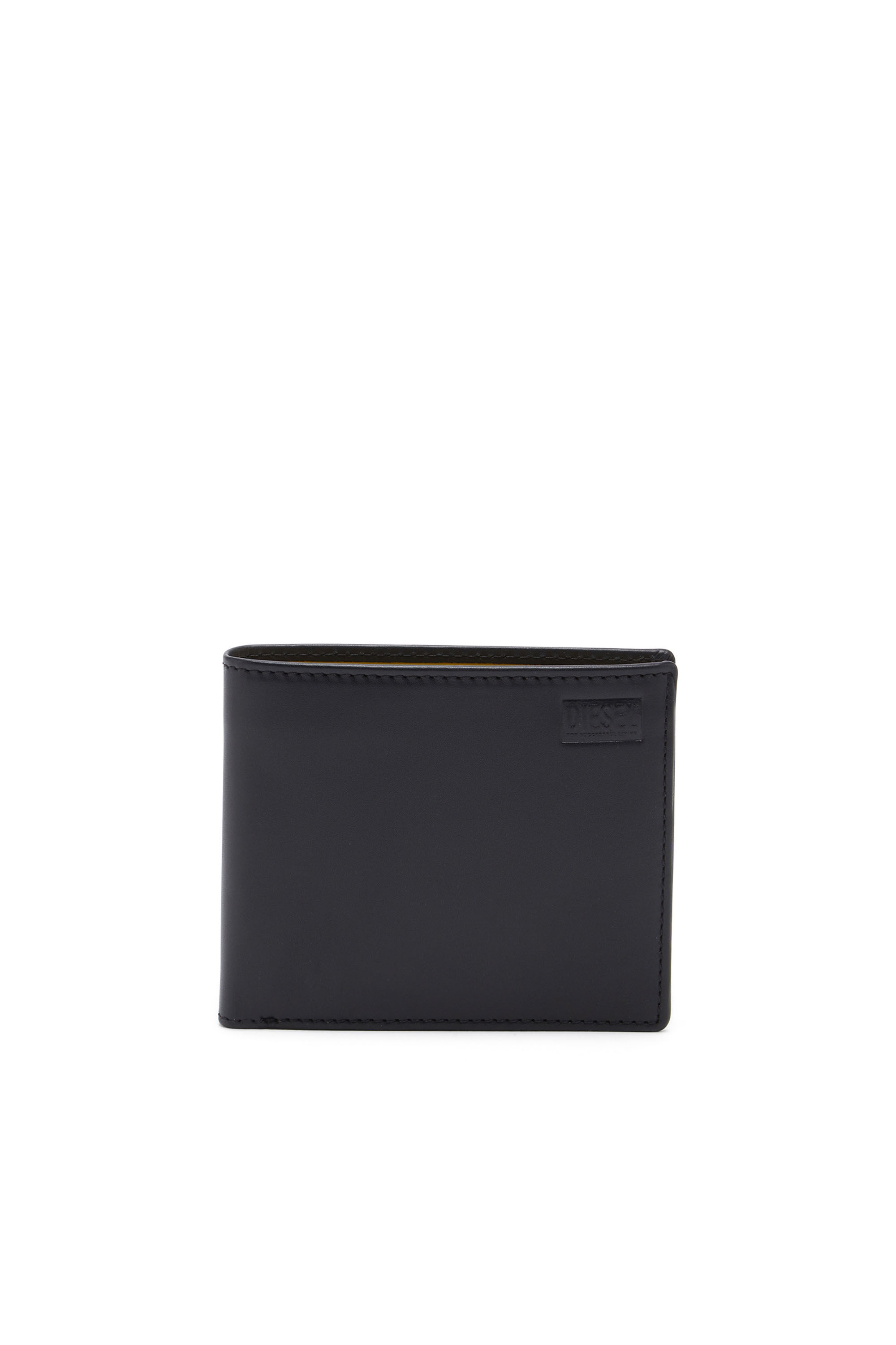 Diesel - BI-FOLD COIN S, Black/Yellow - Image 1