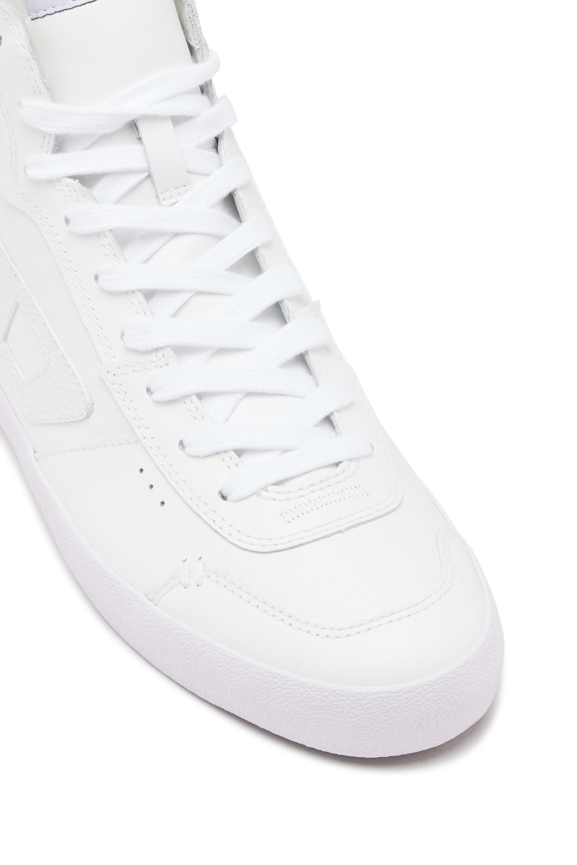White leather high tops mens sale