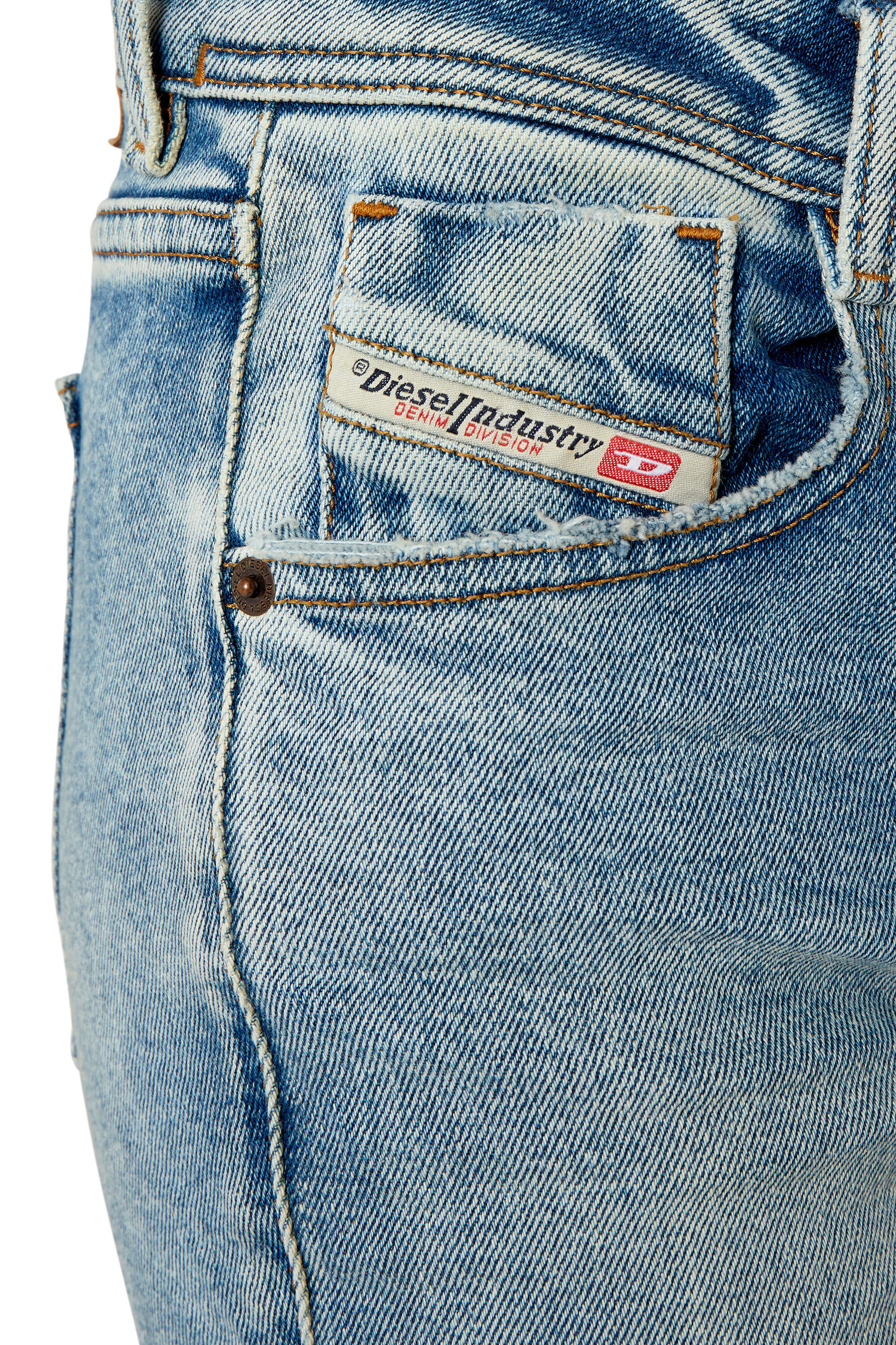 Diesel - Woman's Bootcut and Flare Jeans 1969 D-Ebbey 09E86, Light Blue - 5