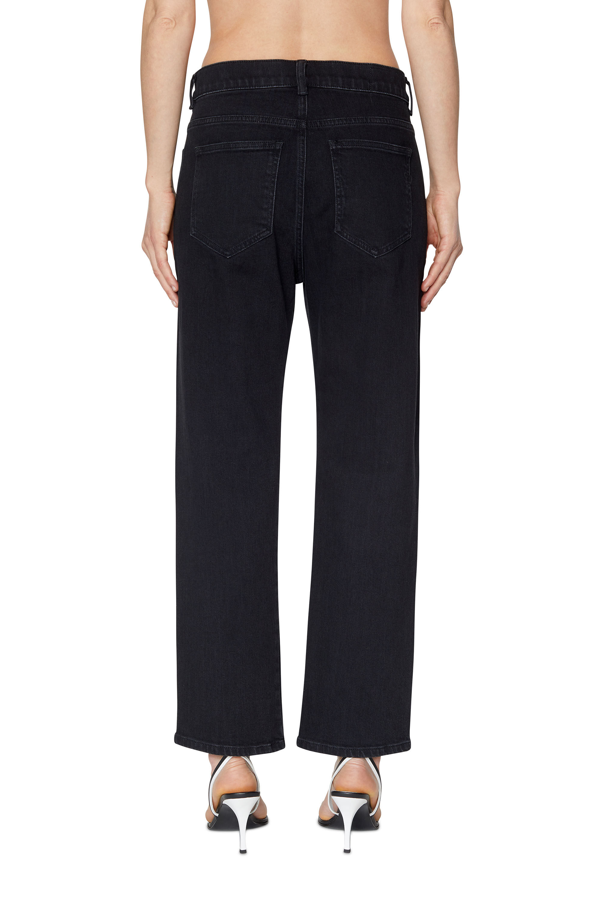 Diesel - Boyfriend Jeans 2016 D-Air Z9C25, Woman's Boyfriend Jeans - 2016 D-Air in Black/Dark grey - 2