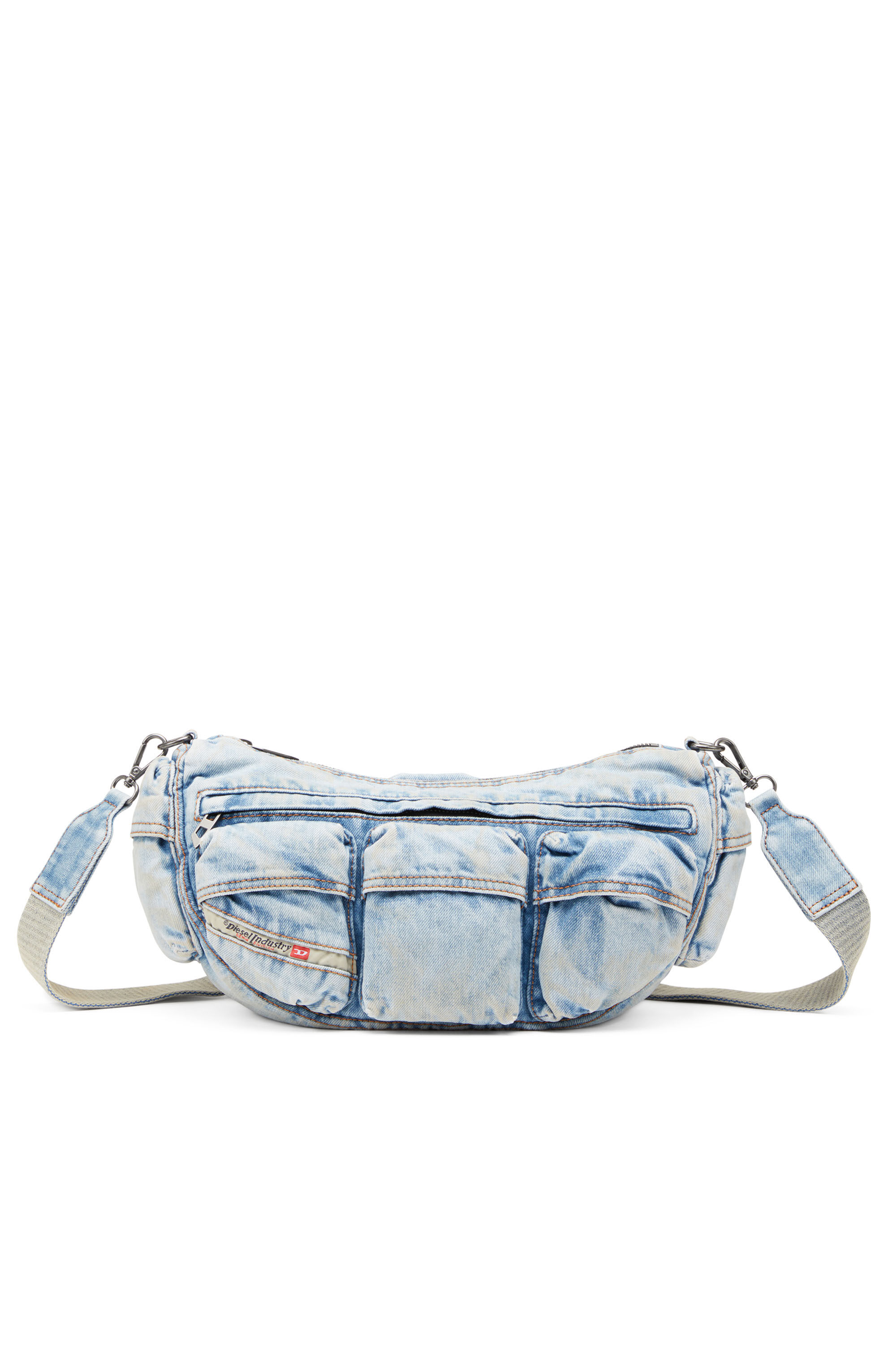 Travel 3000 Shoulder Bag X - Multipocket bag in treated