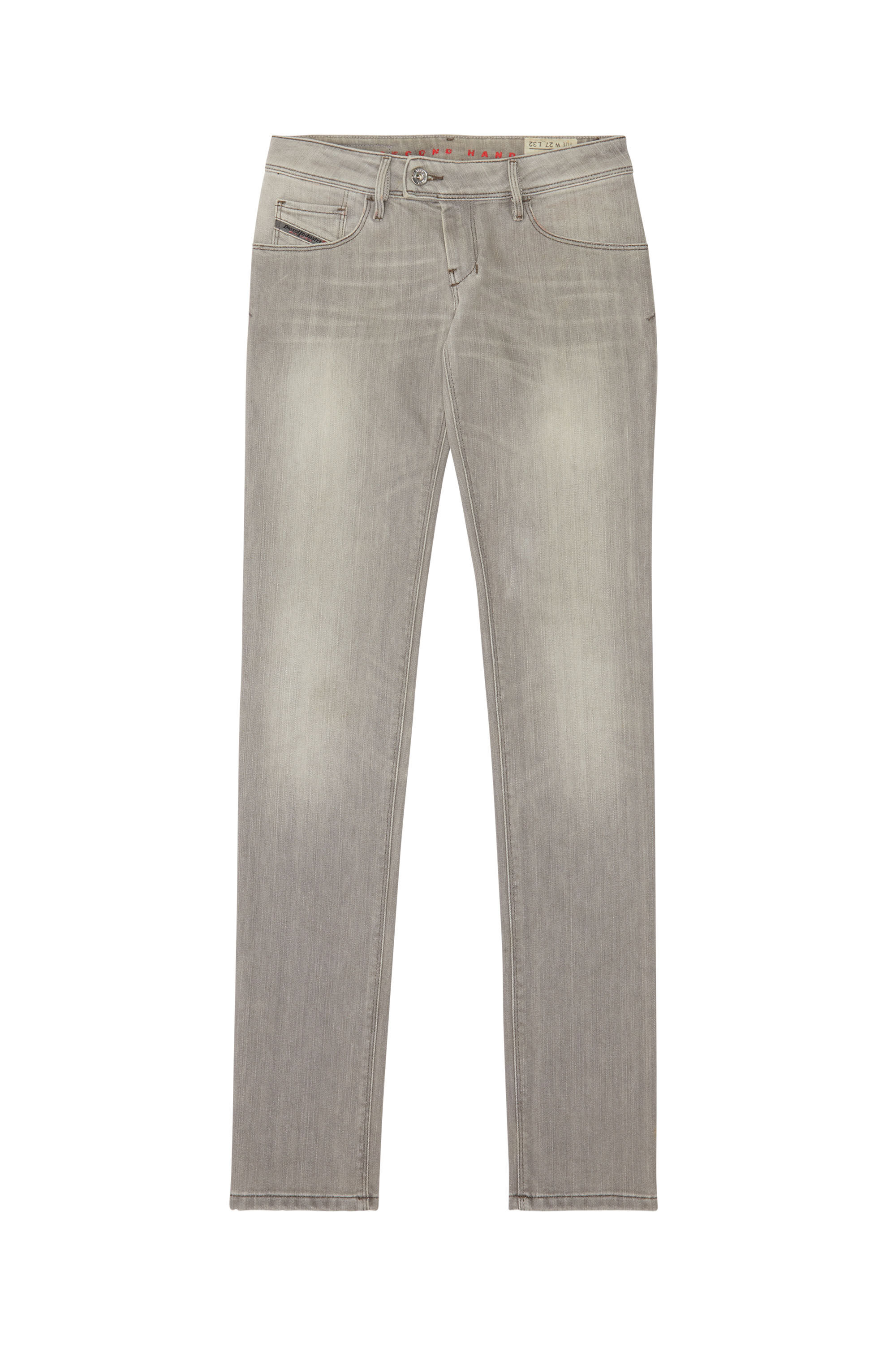 Diesel - NEVY, Woman's Diesel Woman - Jeans Grey in null - 1