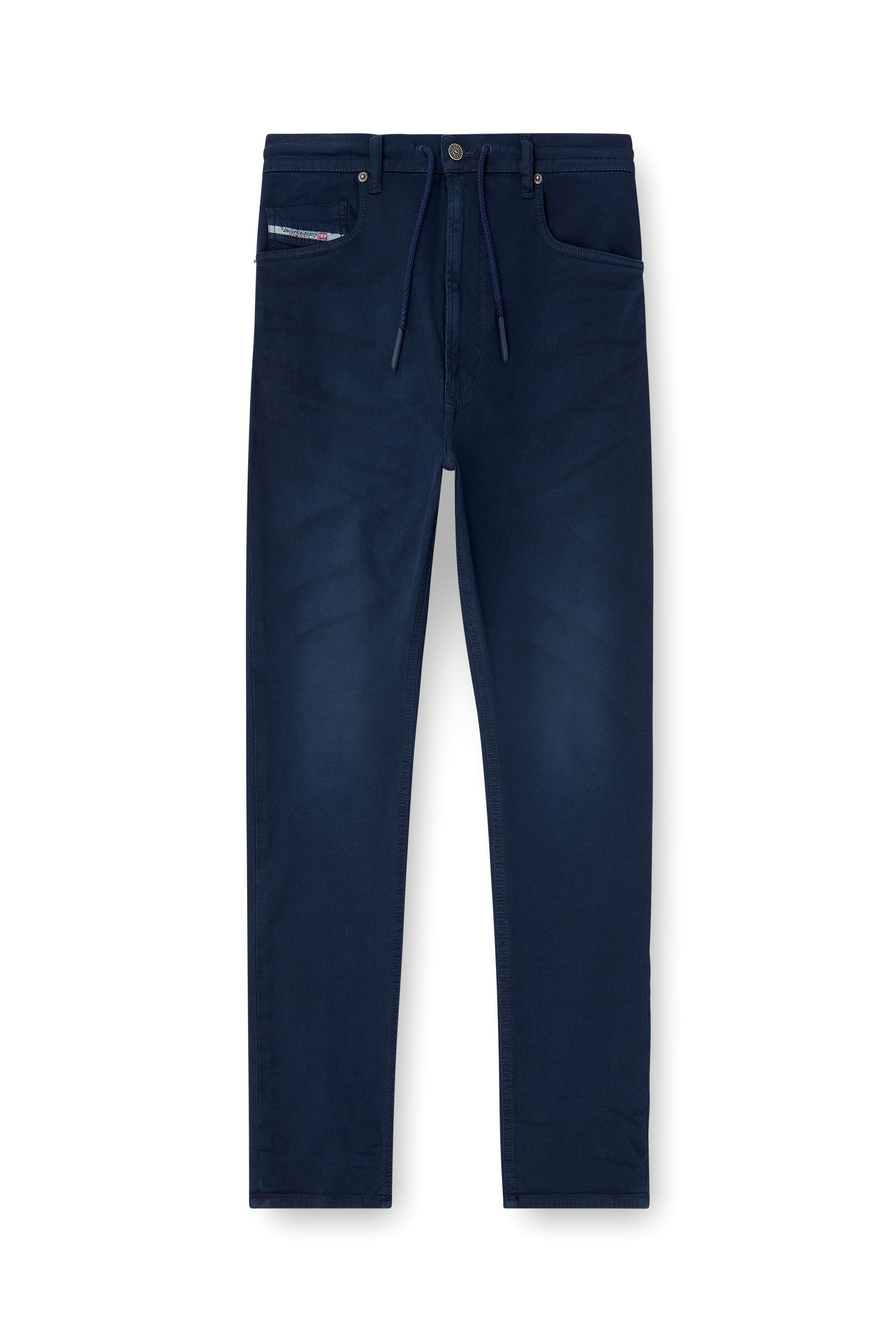 Diesel - Man's Regular 2032 D-Krooley Joggjeans&reg; 0670M, Blue - 2