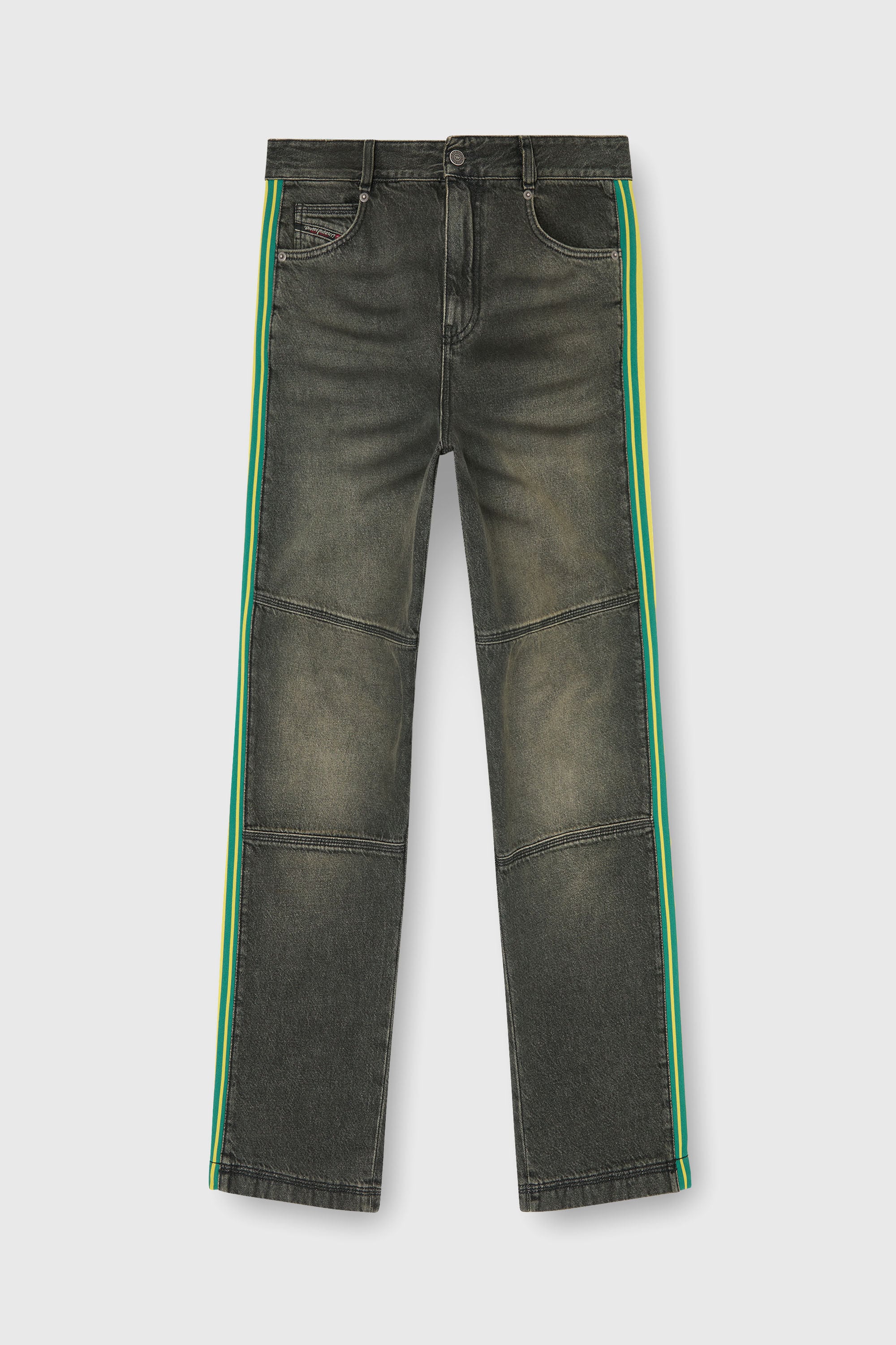 Diesel - Man's Regular Jeans D-Arbus 0DBEZ, Black/Dark grey - 6