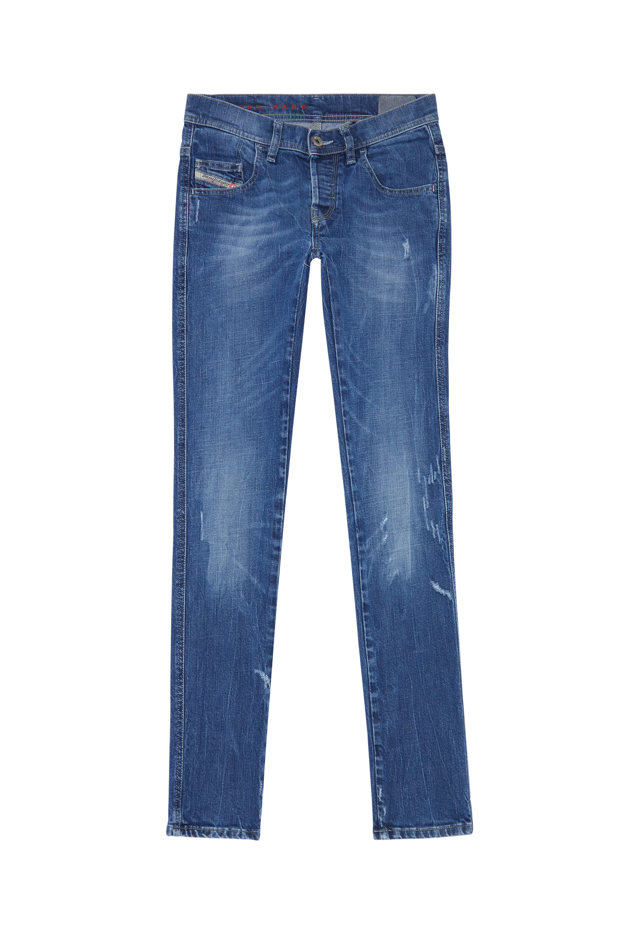 Diesel - STAFFY, Woman's Woman - Jeans Medium blue in Medium blue - 1
