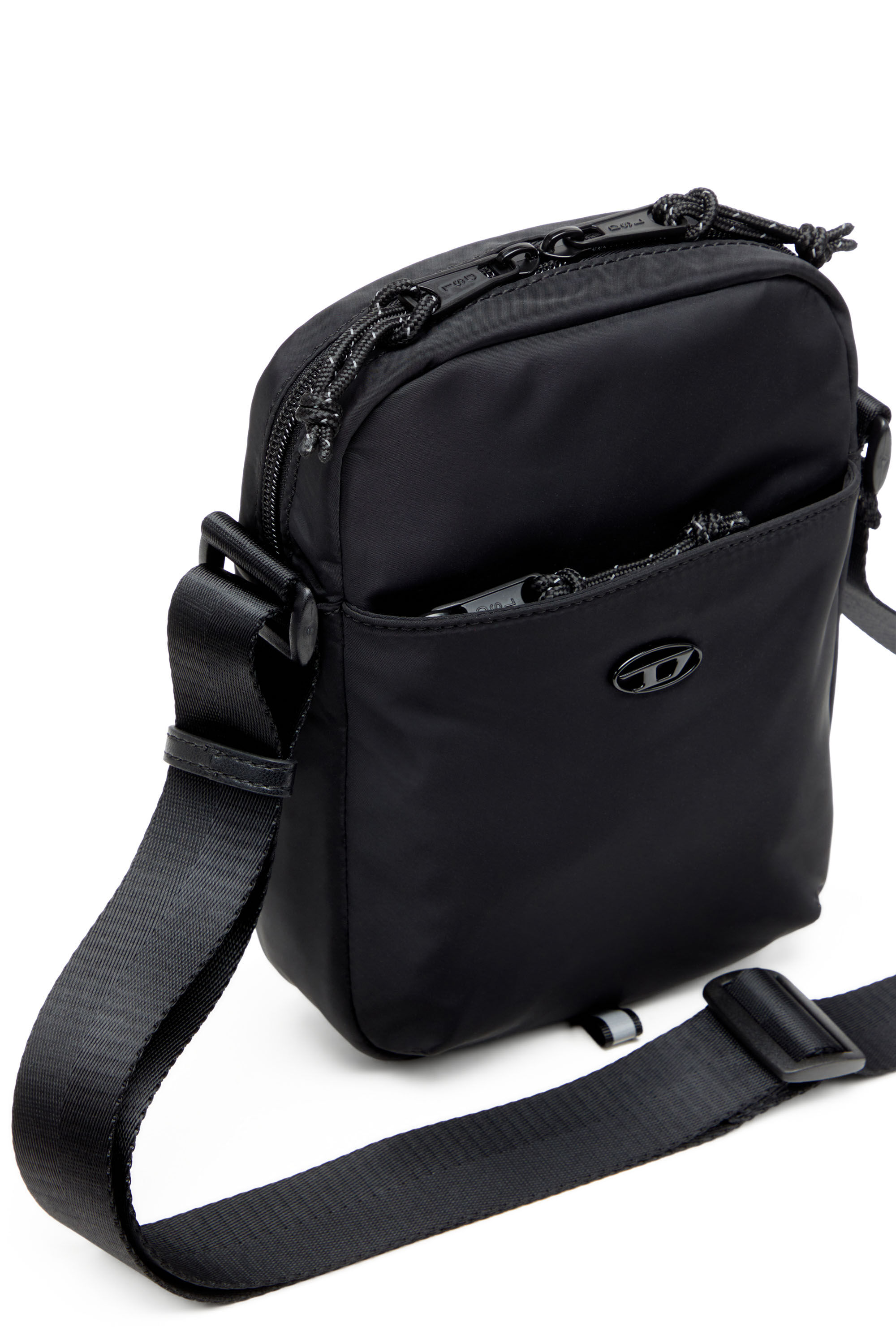 【DIESEL】D-Pack Crossbody X Diesel D Pack Crossbody X Bag Black | Mainline Menswear