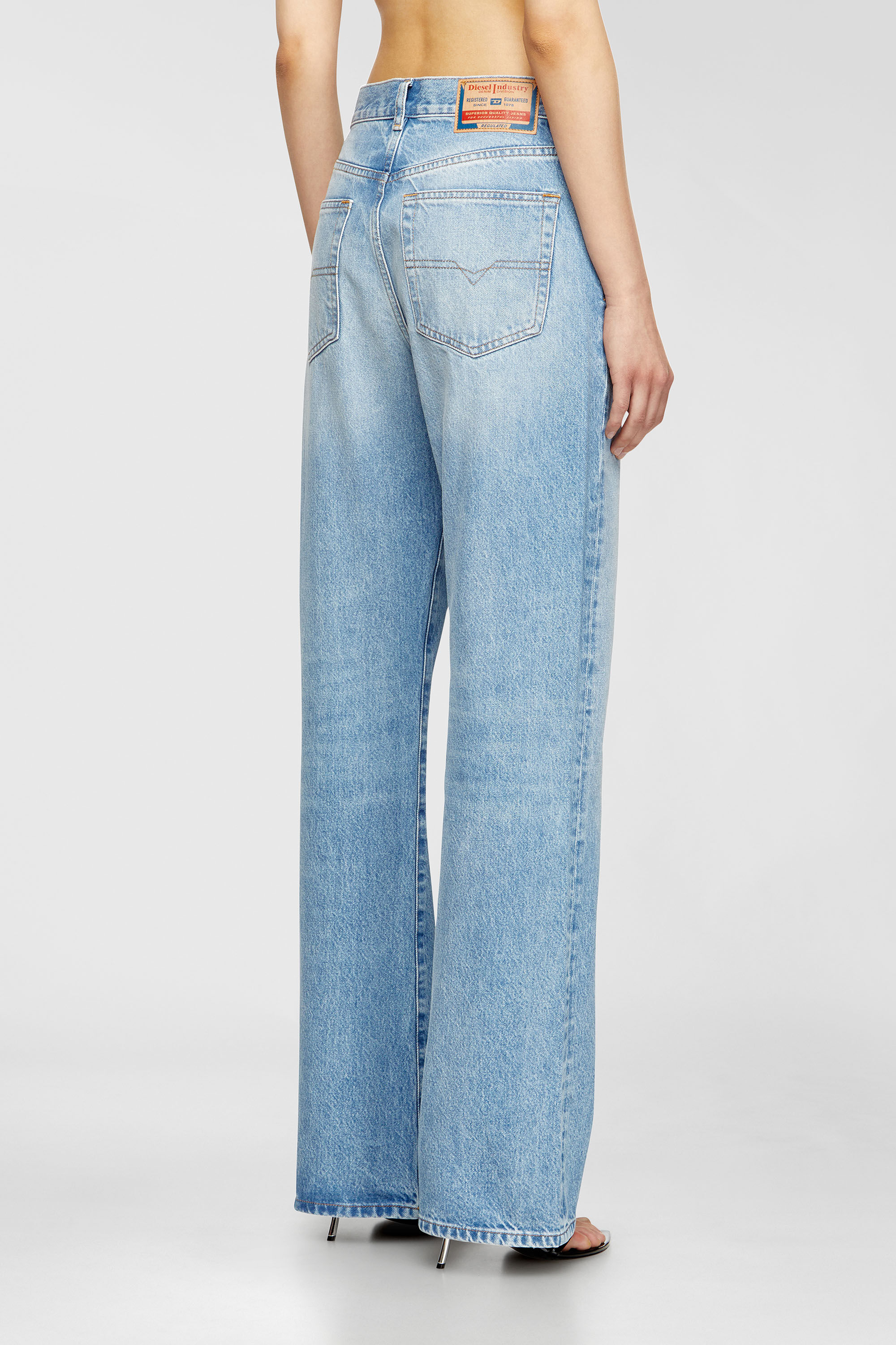 Diesel - Woman's Regular Jeans 1971 D-Sent 09I29, Light Blue - 3
