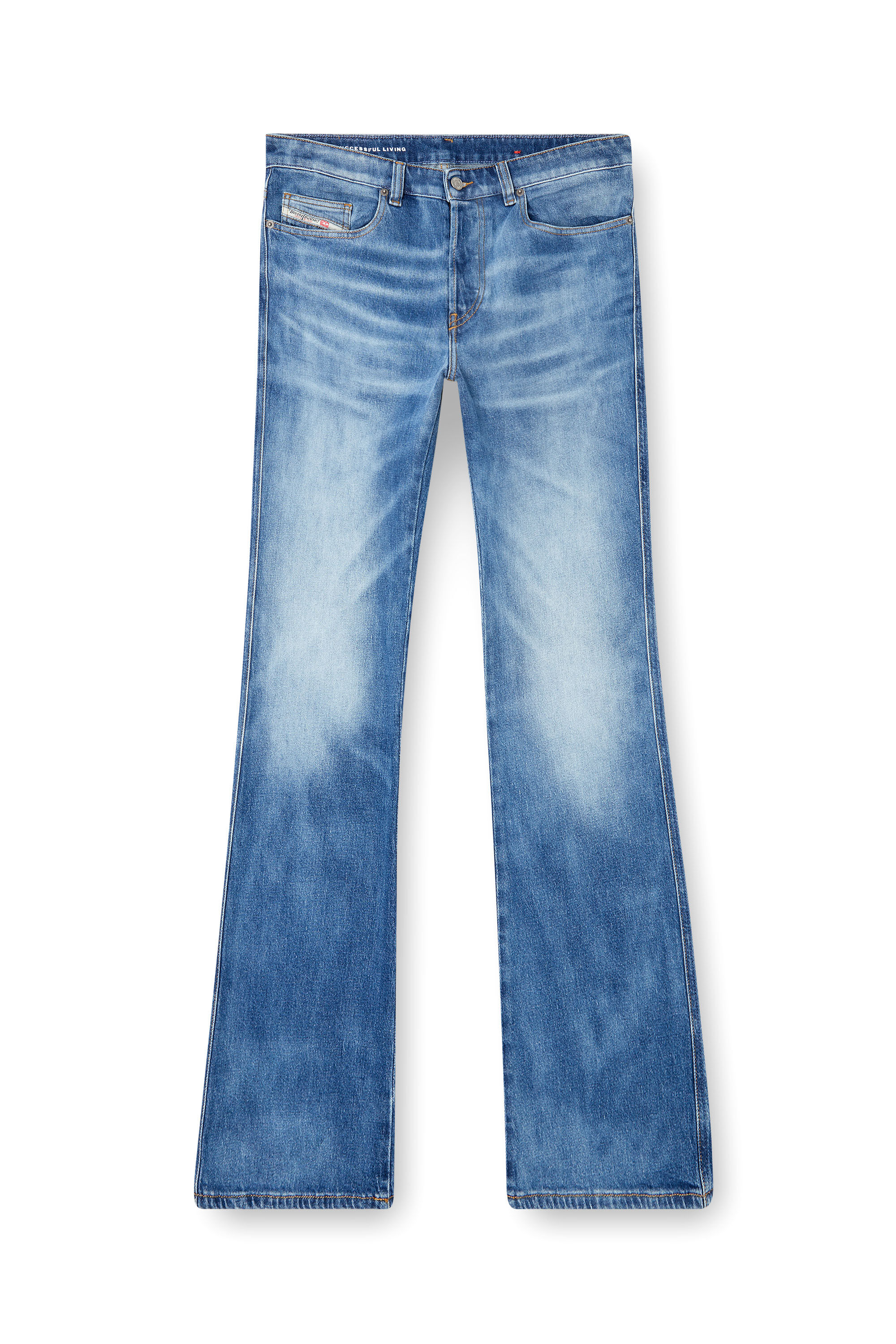 Men's Bootcut Jeans | Medium blue | Diesel 1998 D-Buck Men's Bootcut Jeans | Medium blue | Diesel 1998 D-Buck