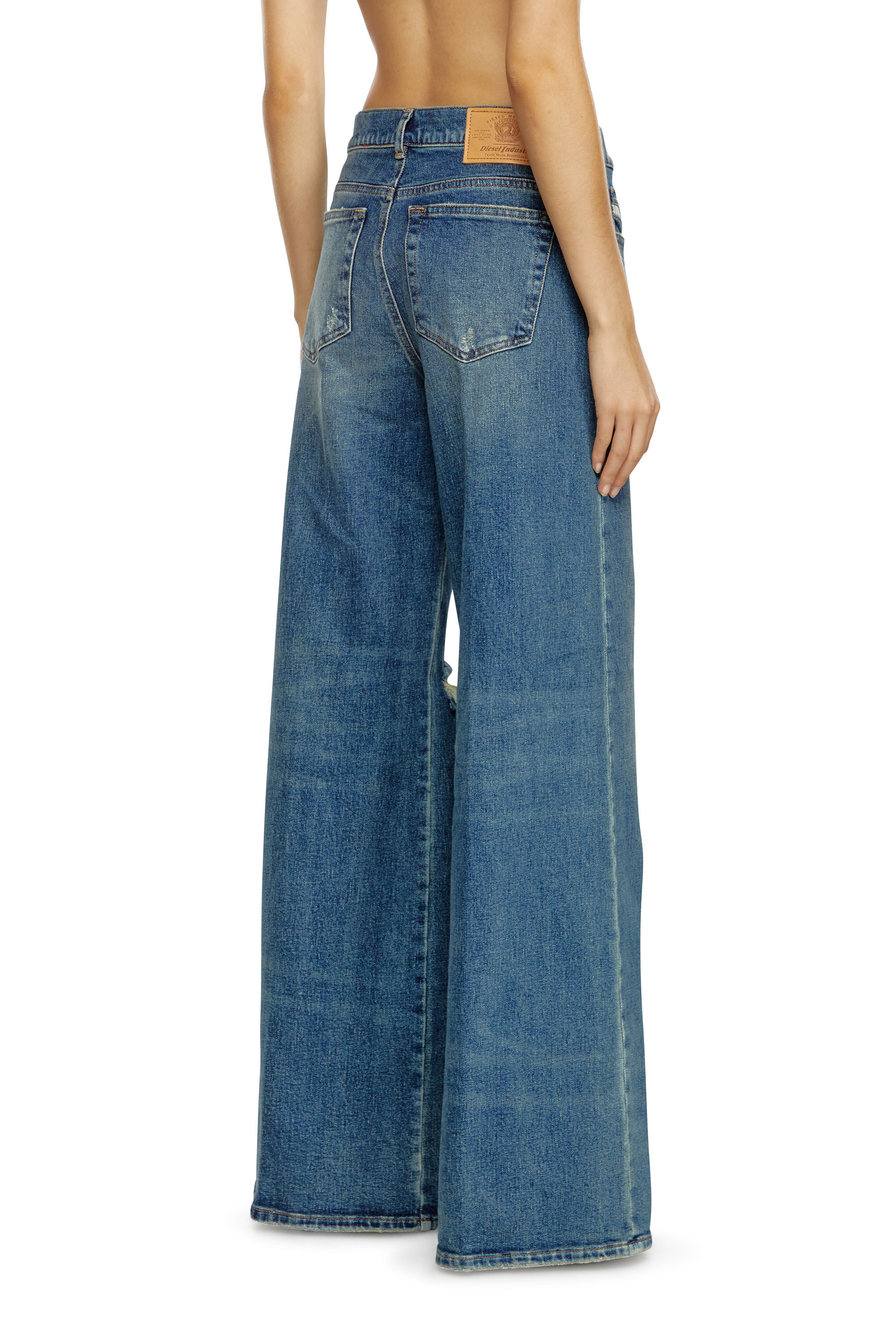 Flare Jeans 1978 D-Akemi 007M5, 
