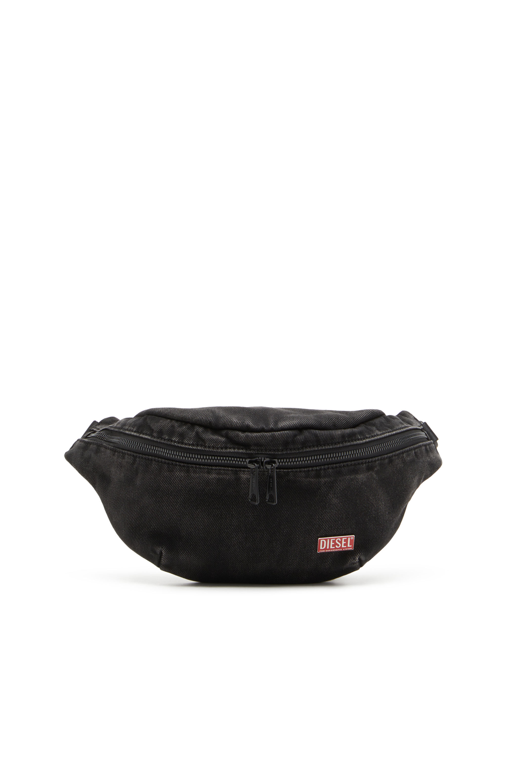 Guess black bum bag deals