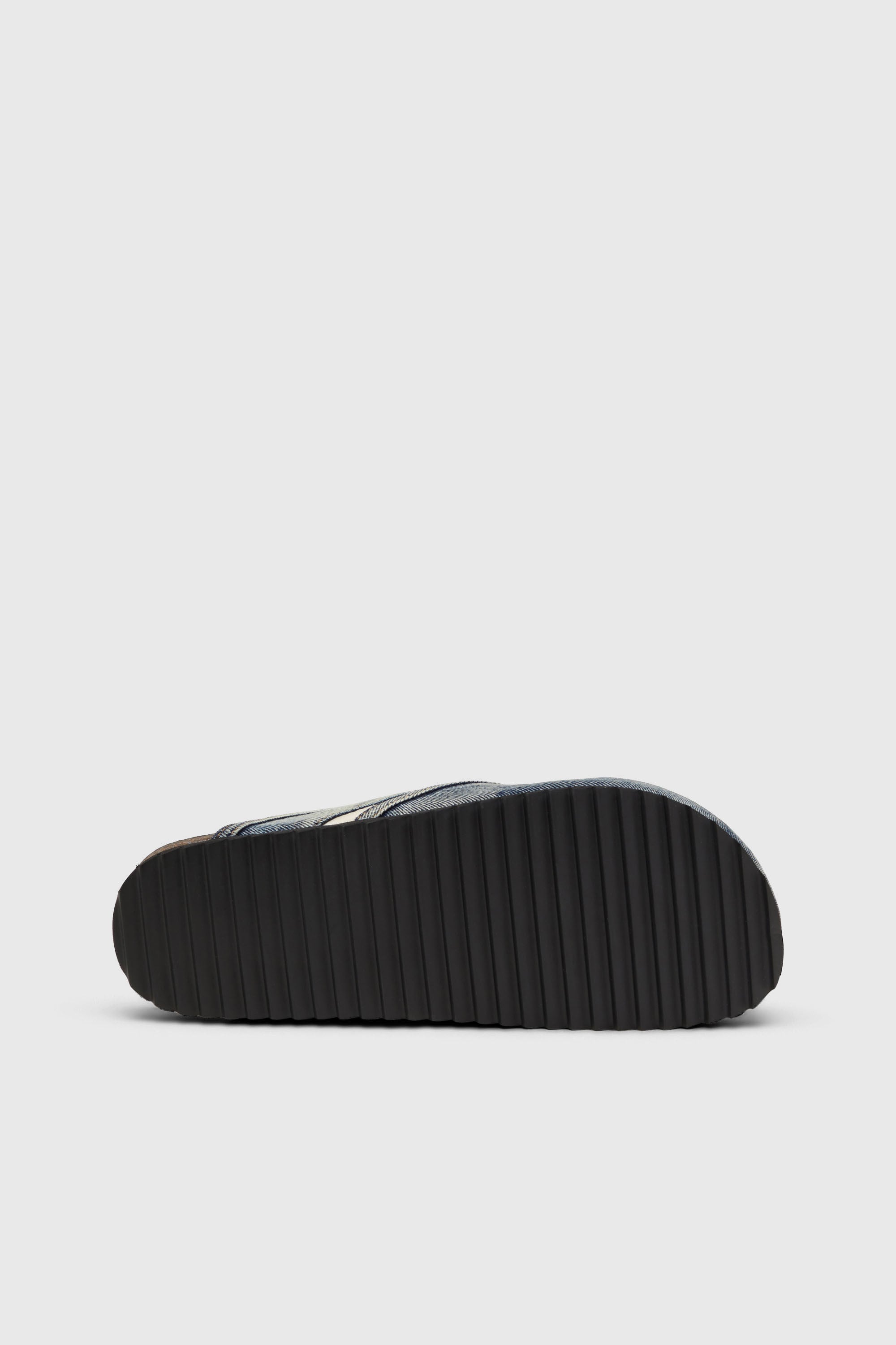 Diesel - D-WOODSTOCK SLIP-ON, Man's D-Woodstock-Denim mules in Dark Blue - 4