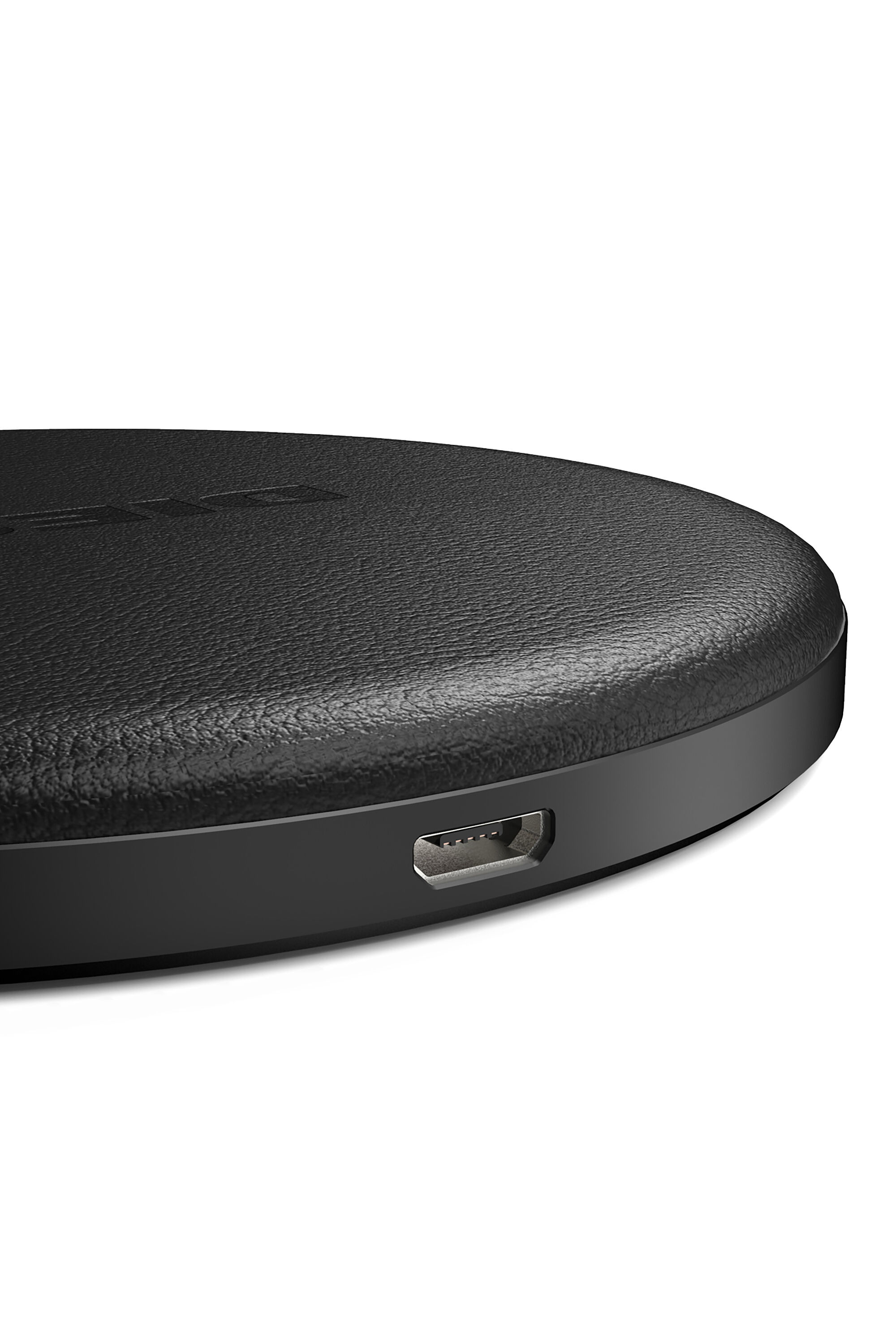 Diesel - 41945 WIRELESS CHARGER, Unisex's Wireless Charger in Black - 4