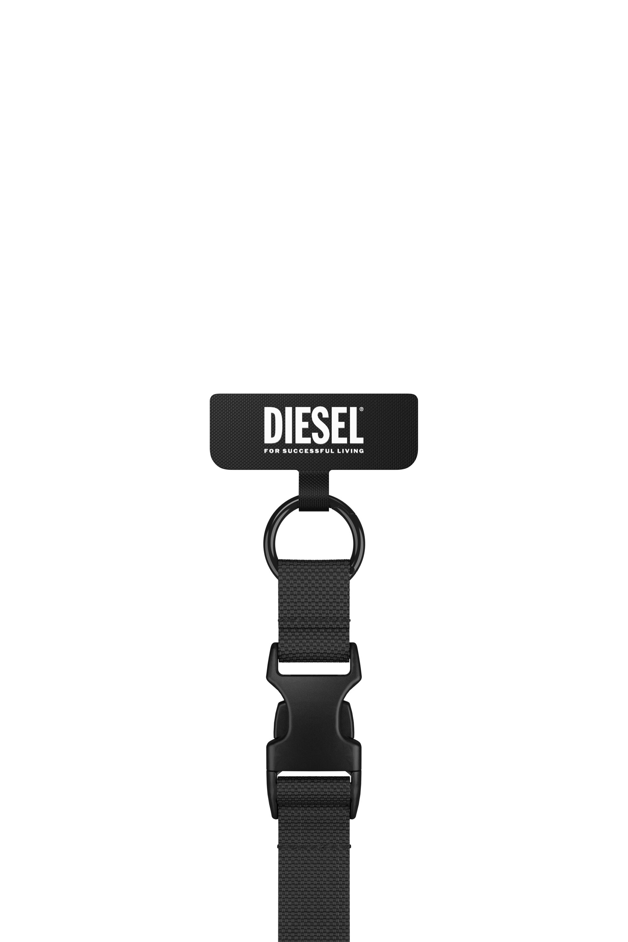 Diesel - 52944 UNIVERSAL NECKLACE, Unisex's Universal necklace in Black - 1