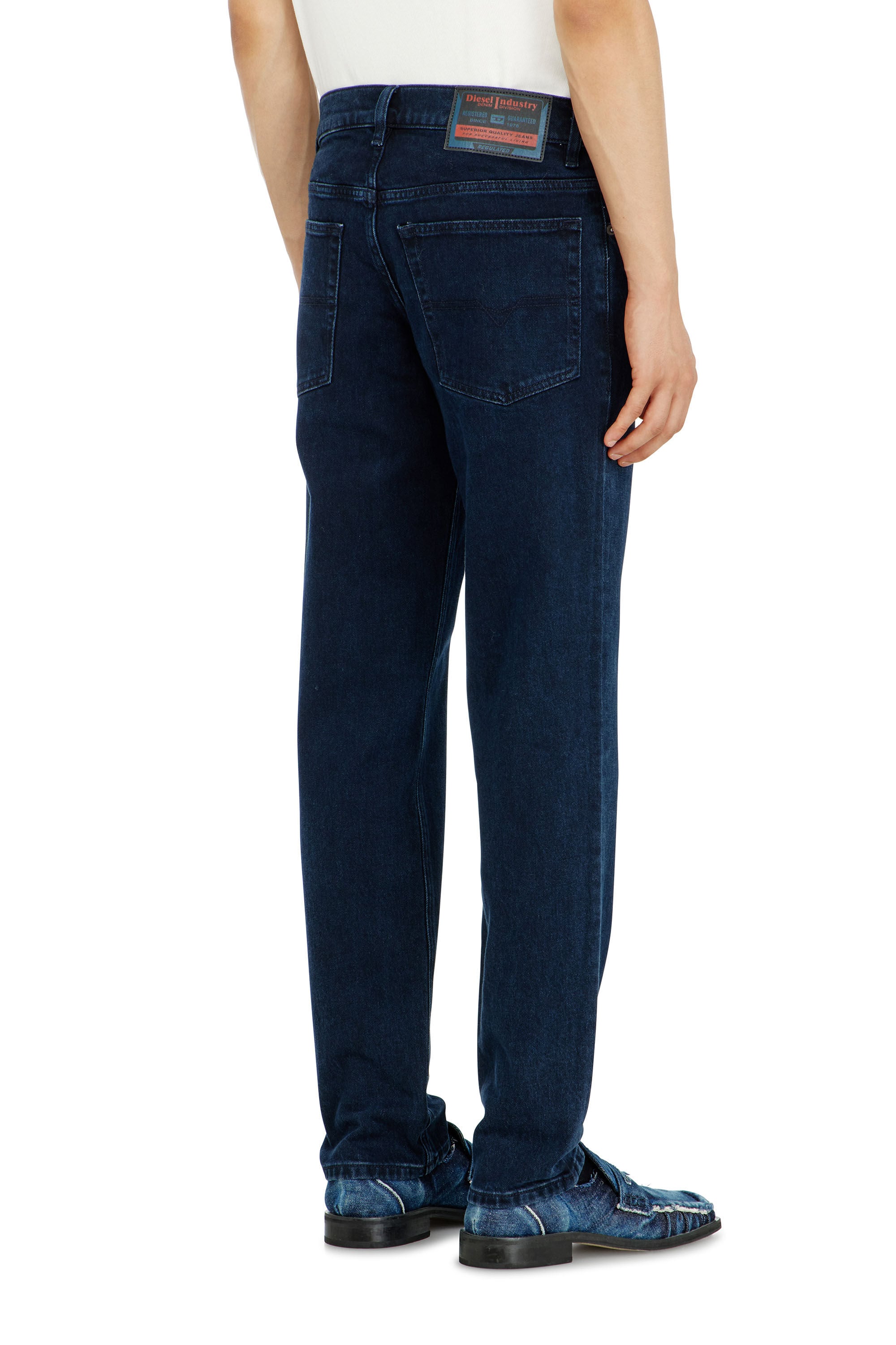 Diesel - Man's Regular Jeans 2023 D-Finitive 0KBBJ, Dark Blue - 5