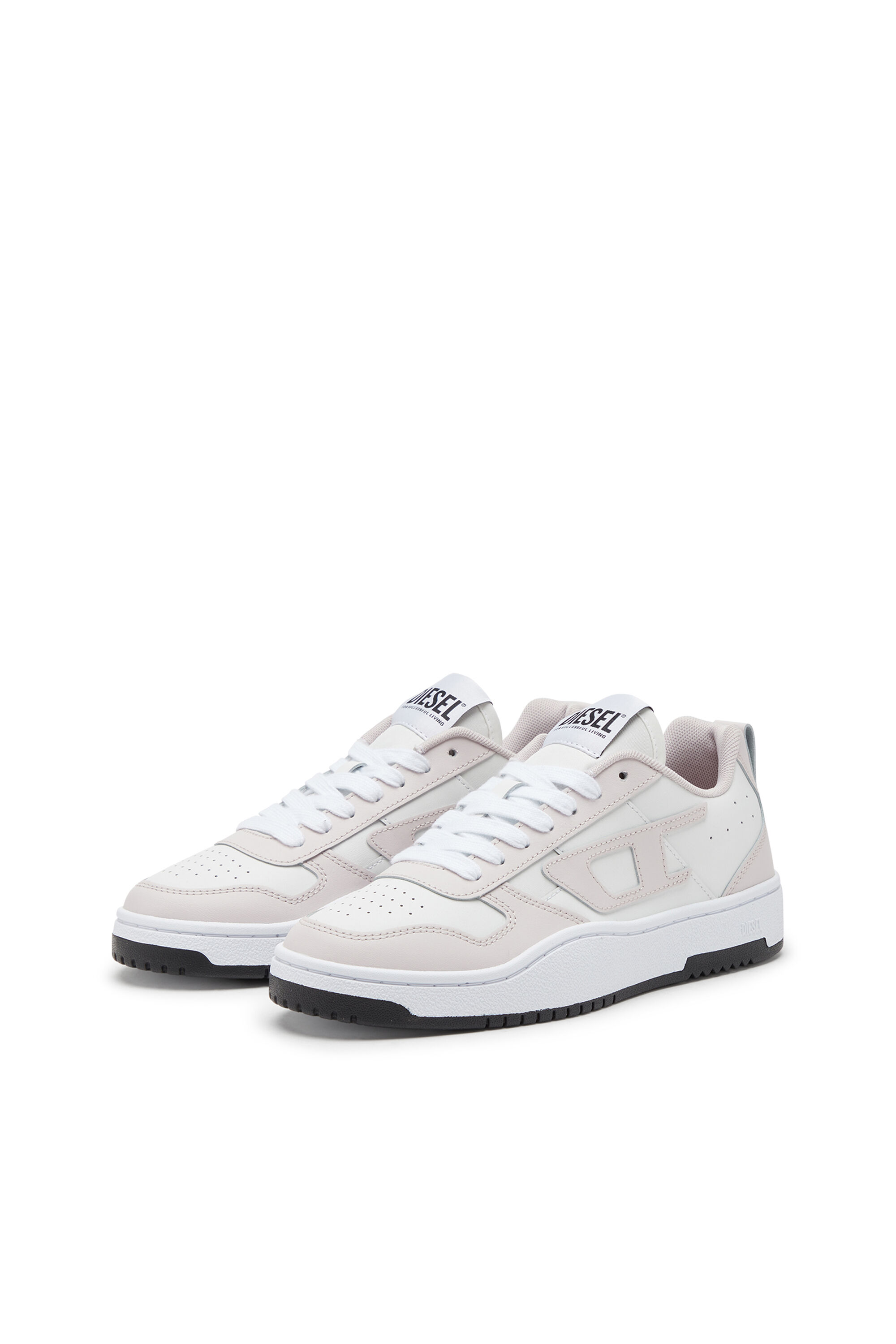 Women's S-Ukiyo Low-Low-top sneakers in leather and nylon