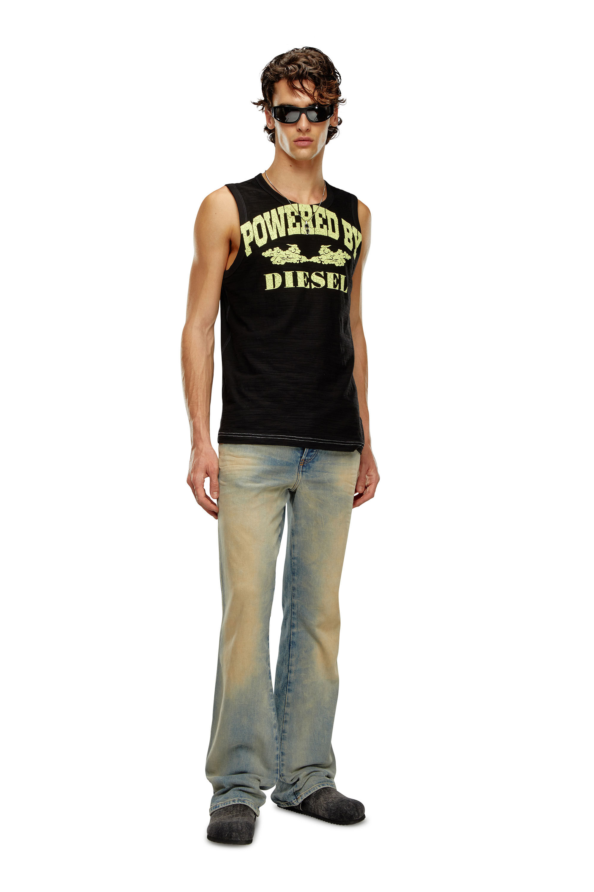 Diesel - T-HOPPY-N1, Black - Image 1