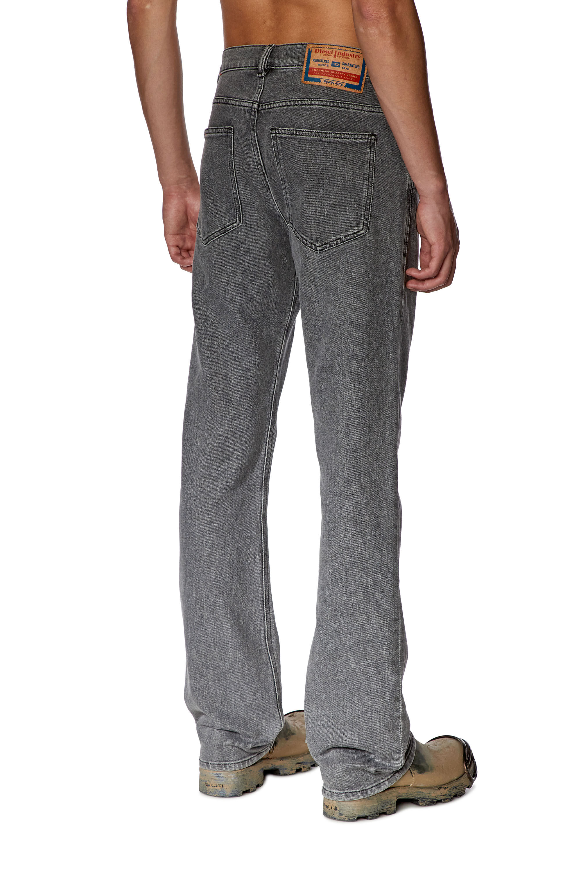 Gray bootcut jeans mens discount