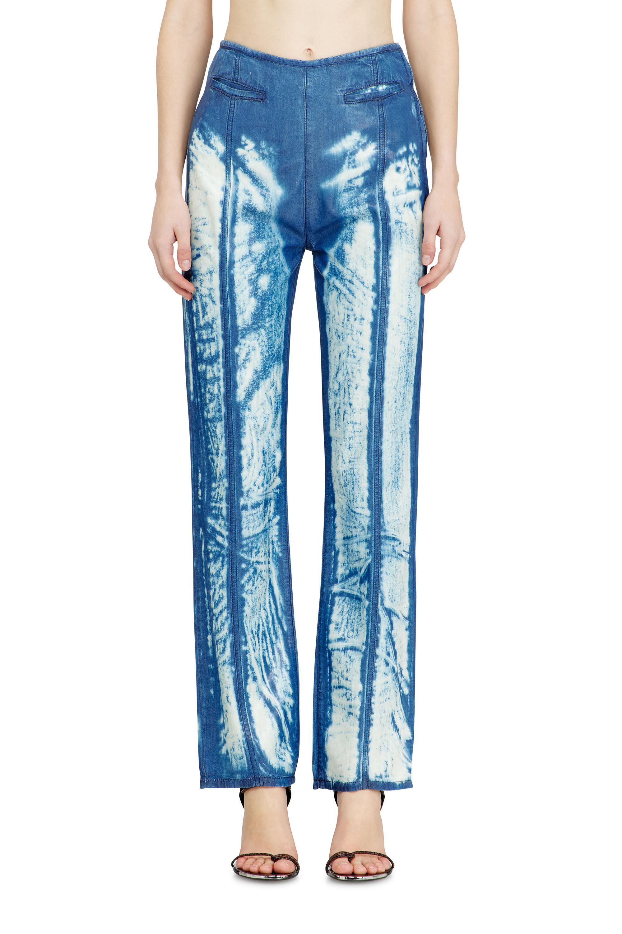 Diesel - Woman's Slim Jeans D-LYSAR 068XC, Medium blue - 3