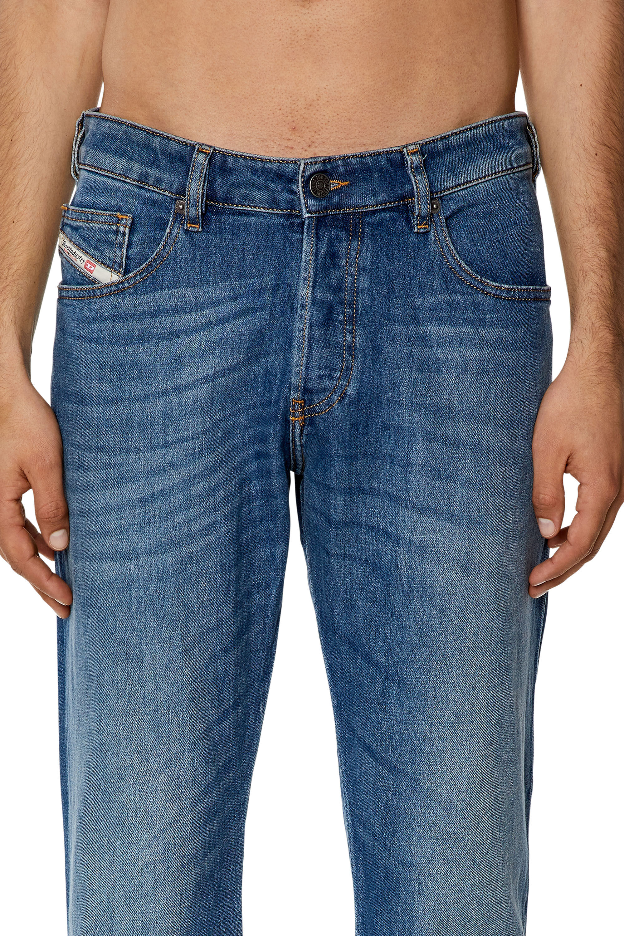 Tapered top jeans diesel