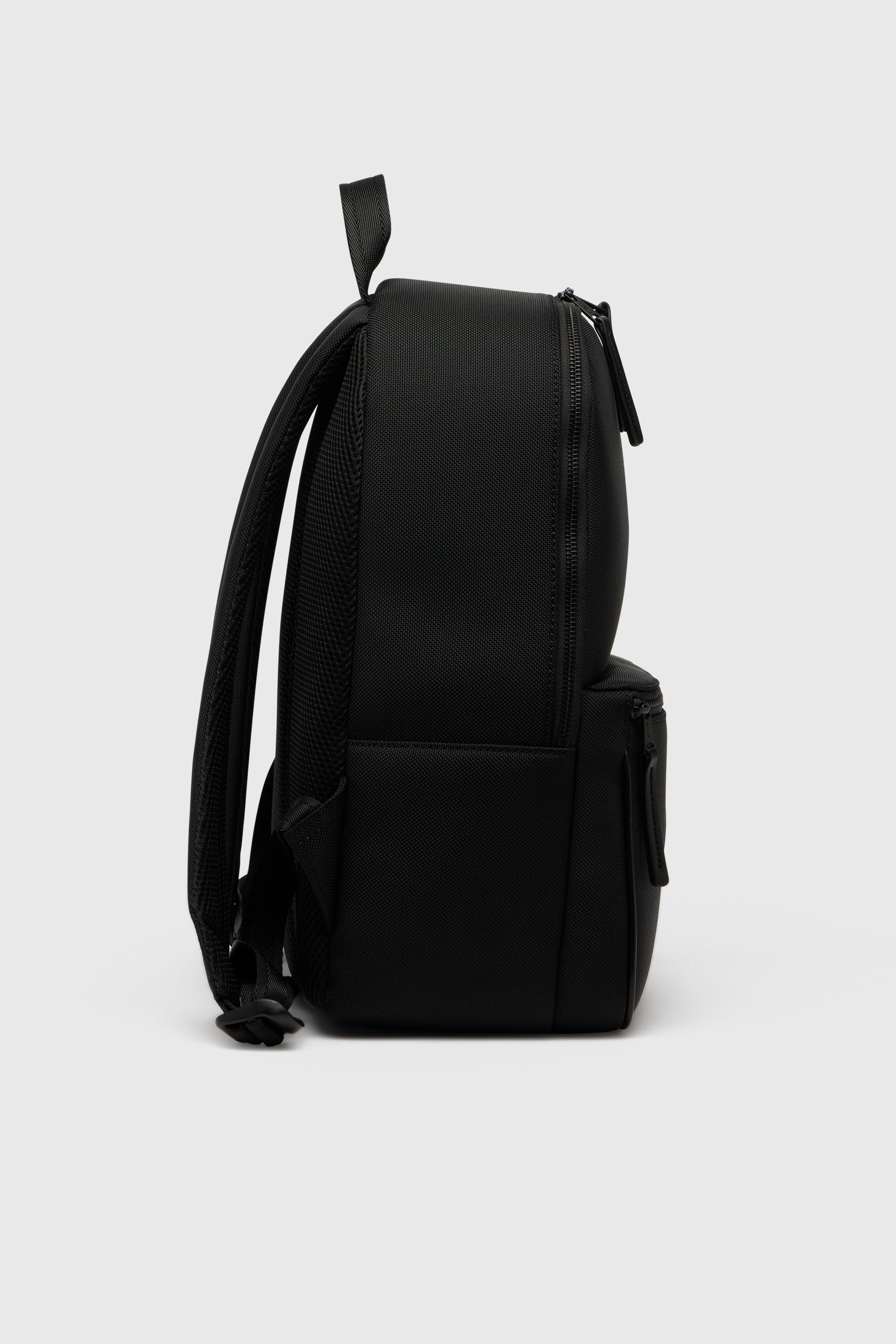 Diesel - HOLI-D BACKPACK M, Unisex's Holi-D - Backpack in nylon with Oval D logo in Black - 4