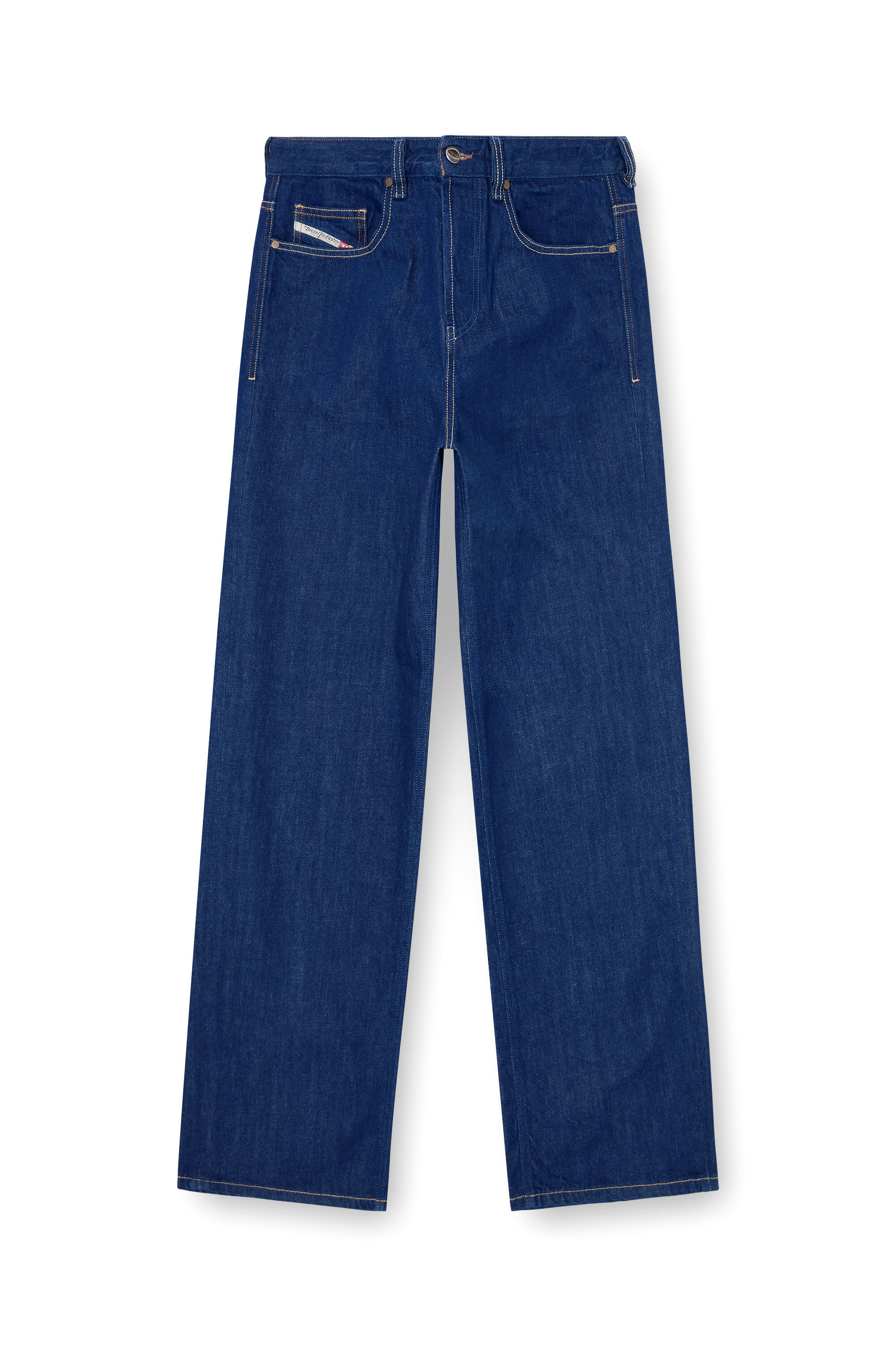 Diesel - Man's Relaxed Jeans 2001 D-Macro 09Q09, Dark Blue - 6