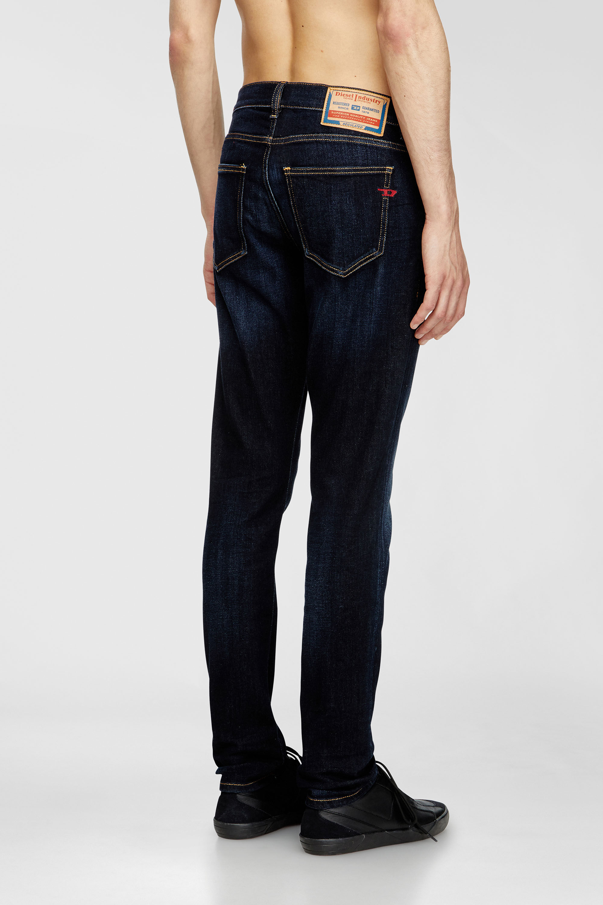 Men's Slim Jeans | Regular Waist 2019 D-StruktDark Blue | Diesel AU