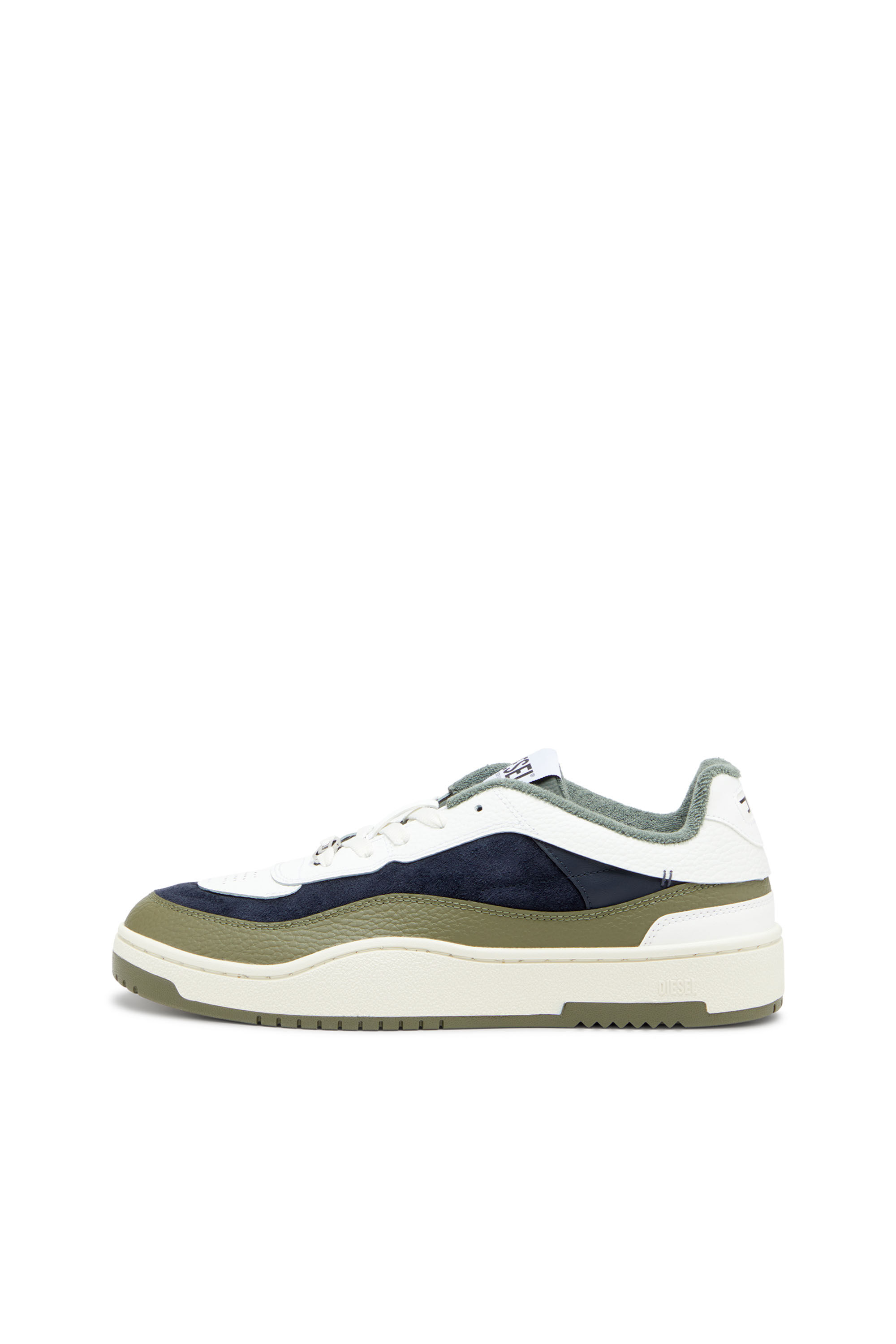 S-OVAL SKATE LOW, White/Green