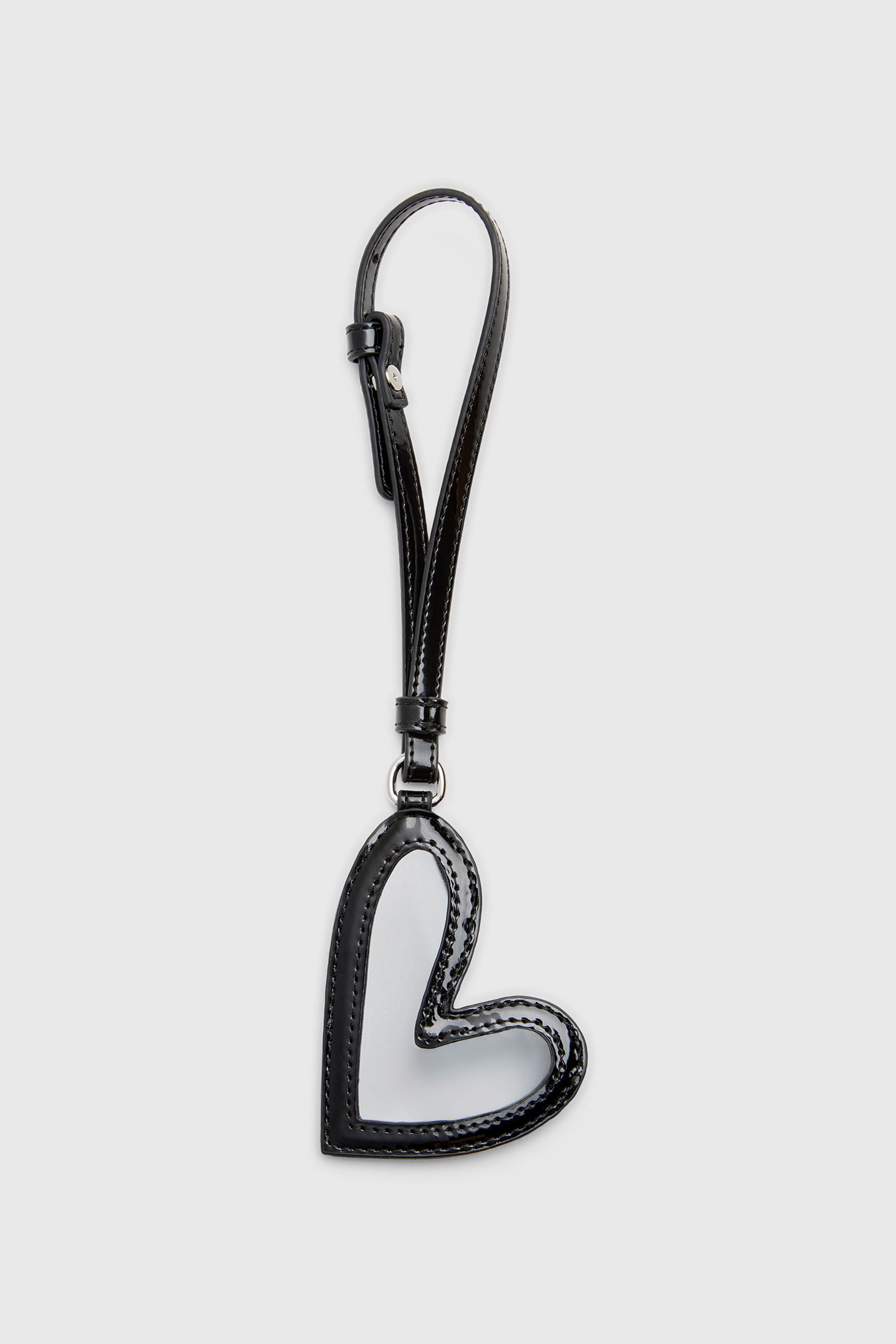 Diesel - PLAY MIRROR, Woman's Mirror charm with glossy finish in Black - 2