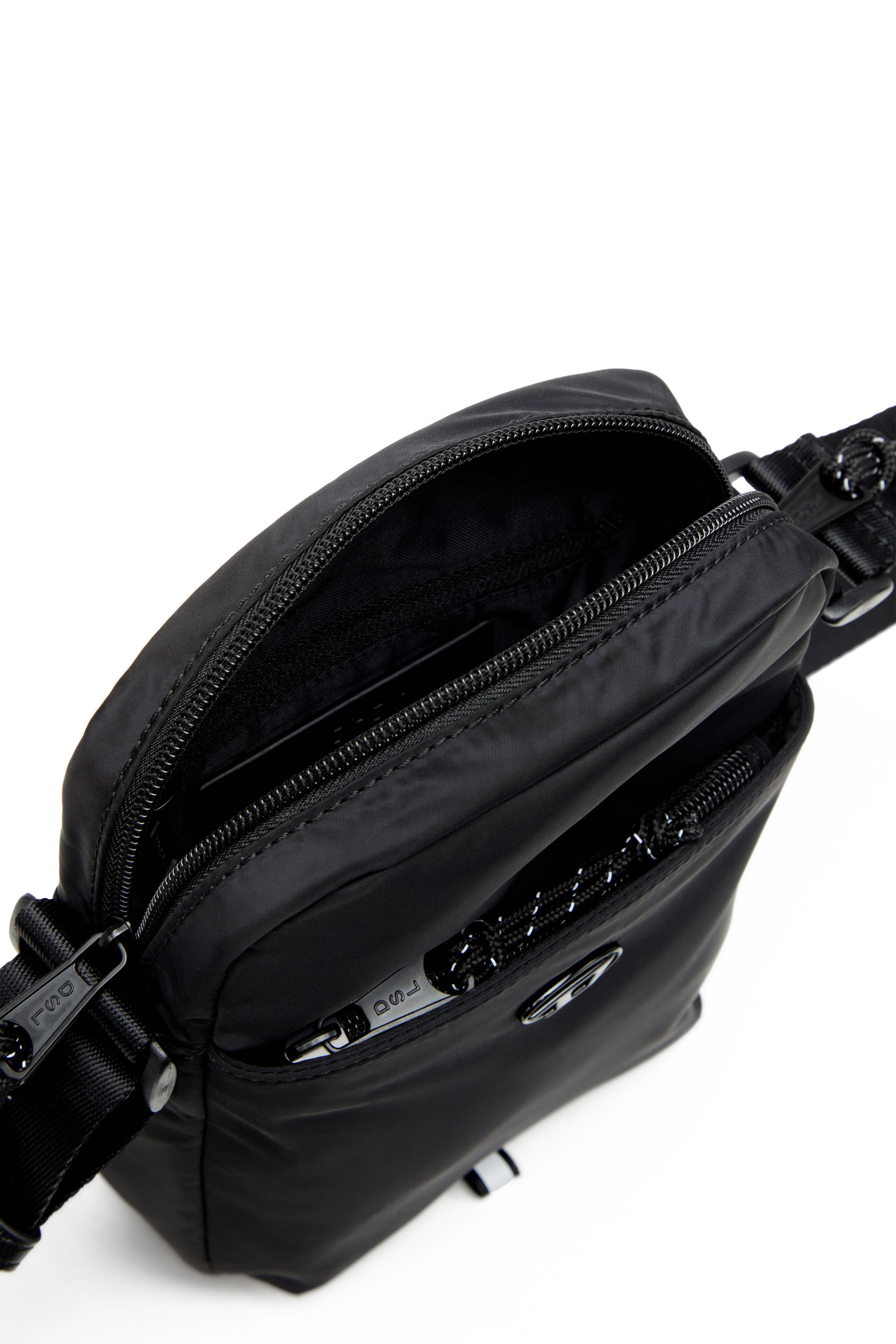 【DIESEL】D-Pack Crossbody X Diesel D Pack Crossbody X Bag Black | Mainline Menswear