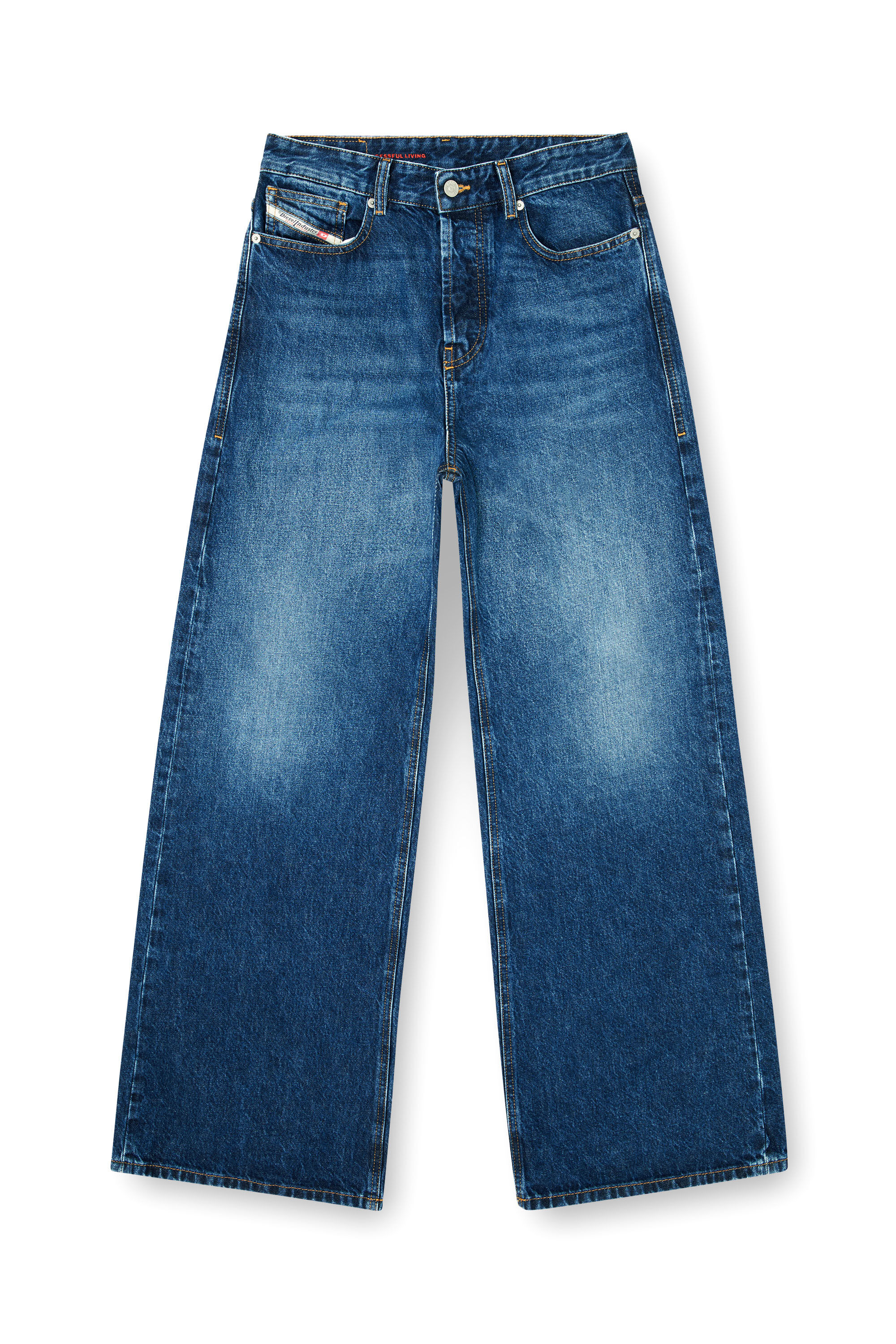 Women's Relaxed Jeans | Low Waist 1996 D-Sire | Dark Blue | Diesel AU