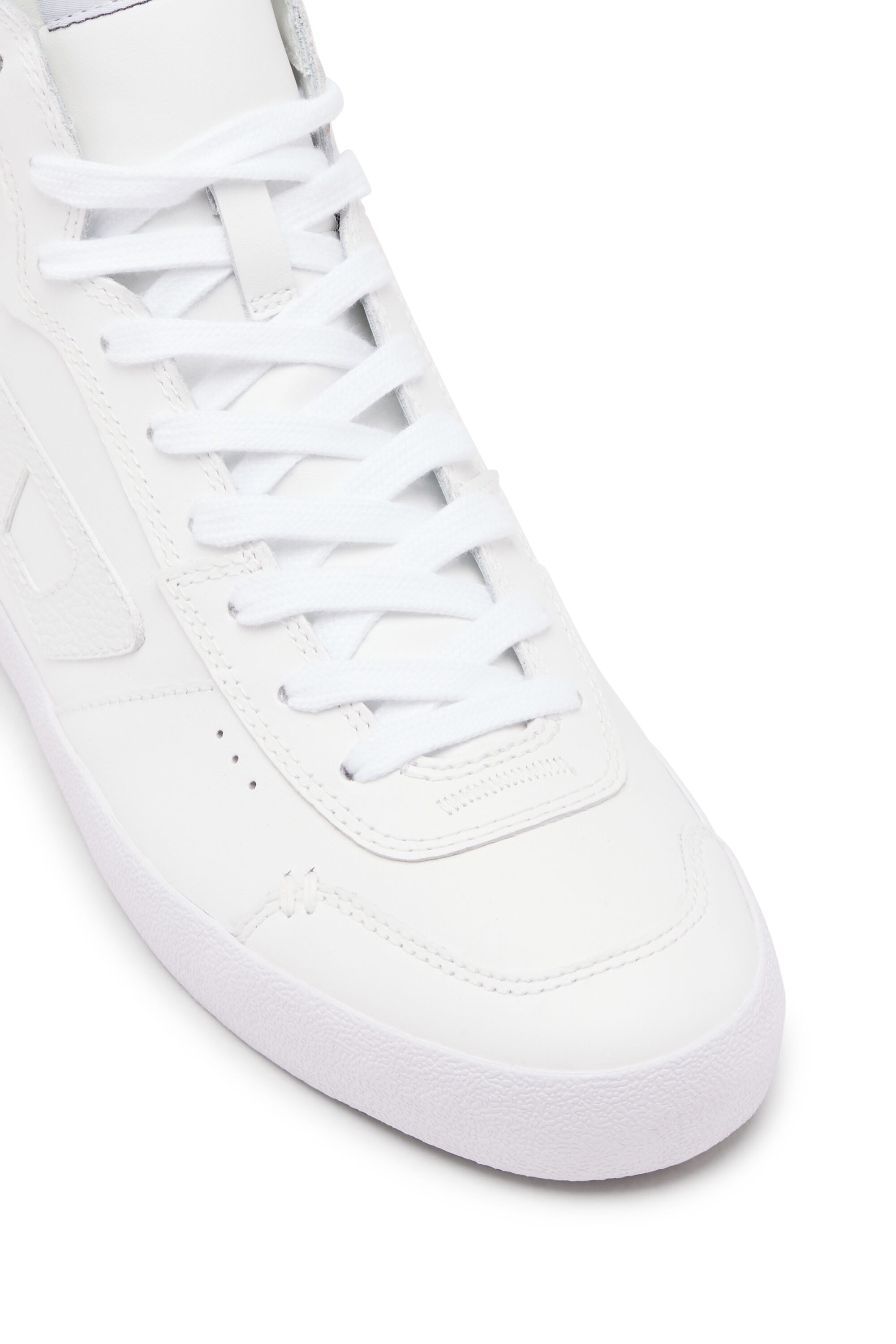 Women s S Leroji Mid High top sneakers in smooth leather White Diesel