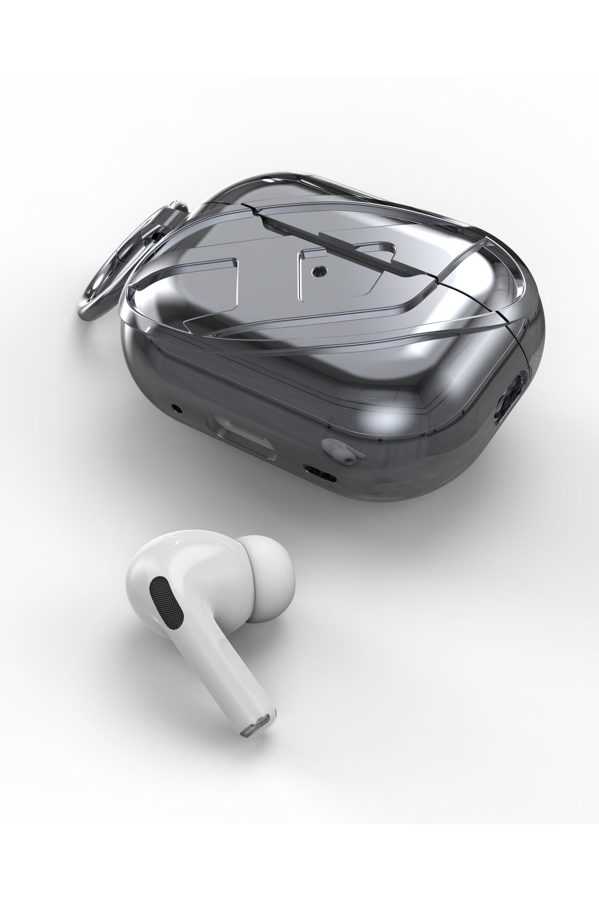 イヤホン DIESEL Oval D Apple AirPods Pro 2 Case DIESEL Oval D Apple AirPods Pro 2 Case DIESEL Oval D AirPods Pro 2