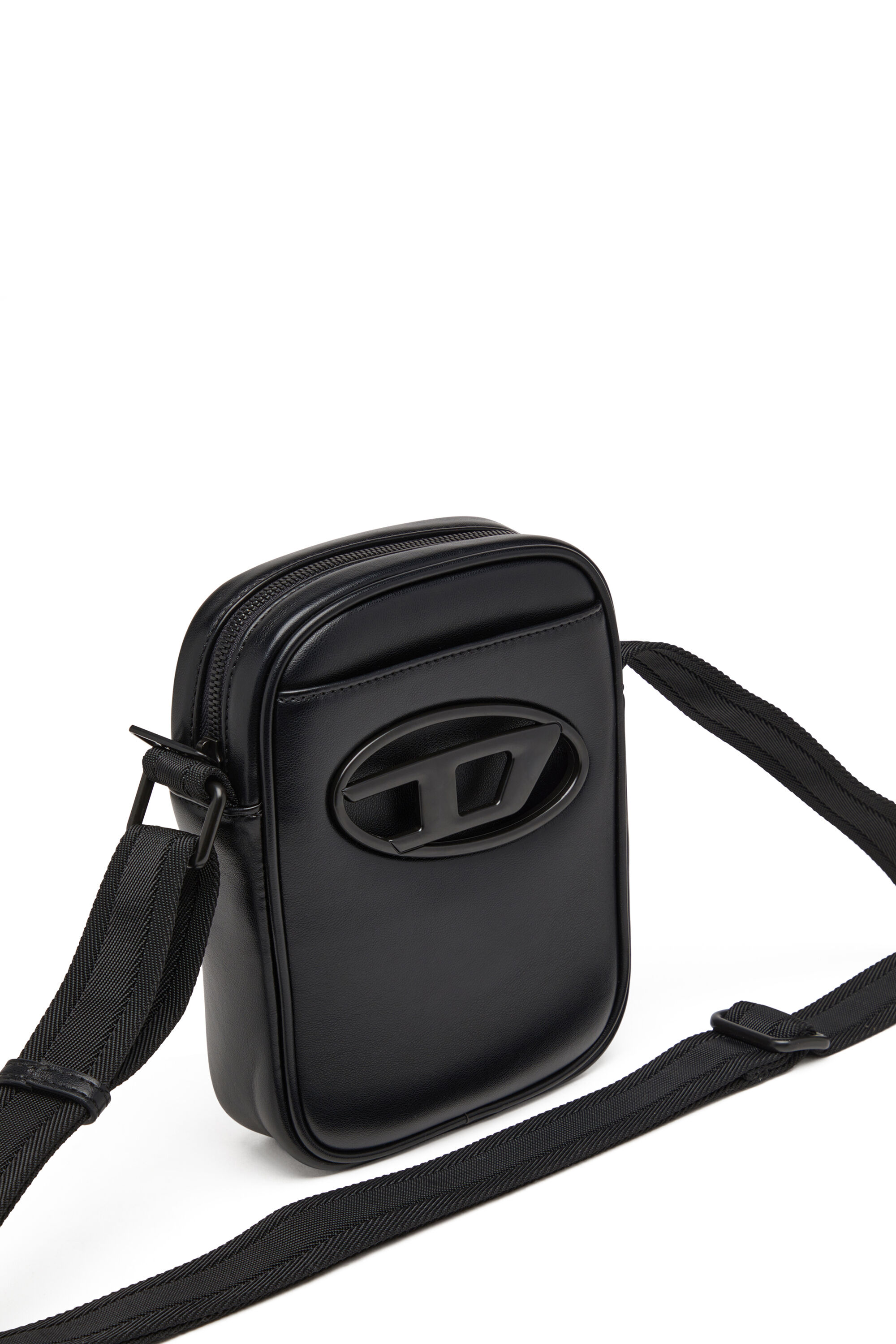 Men's Holi-D-Crossbody bag in PU and neoprene | Black | Diesel