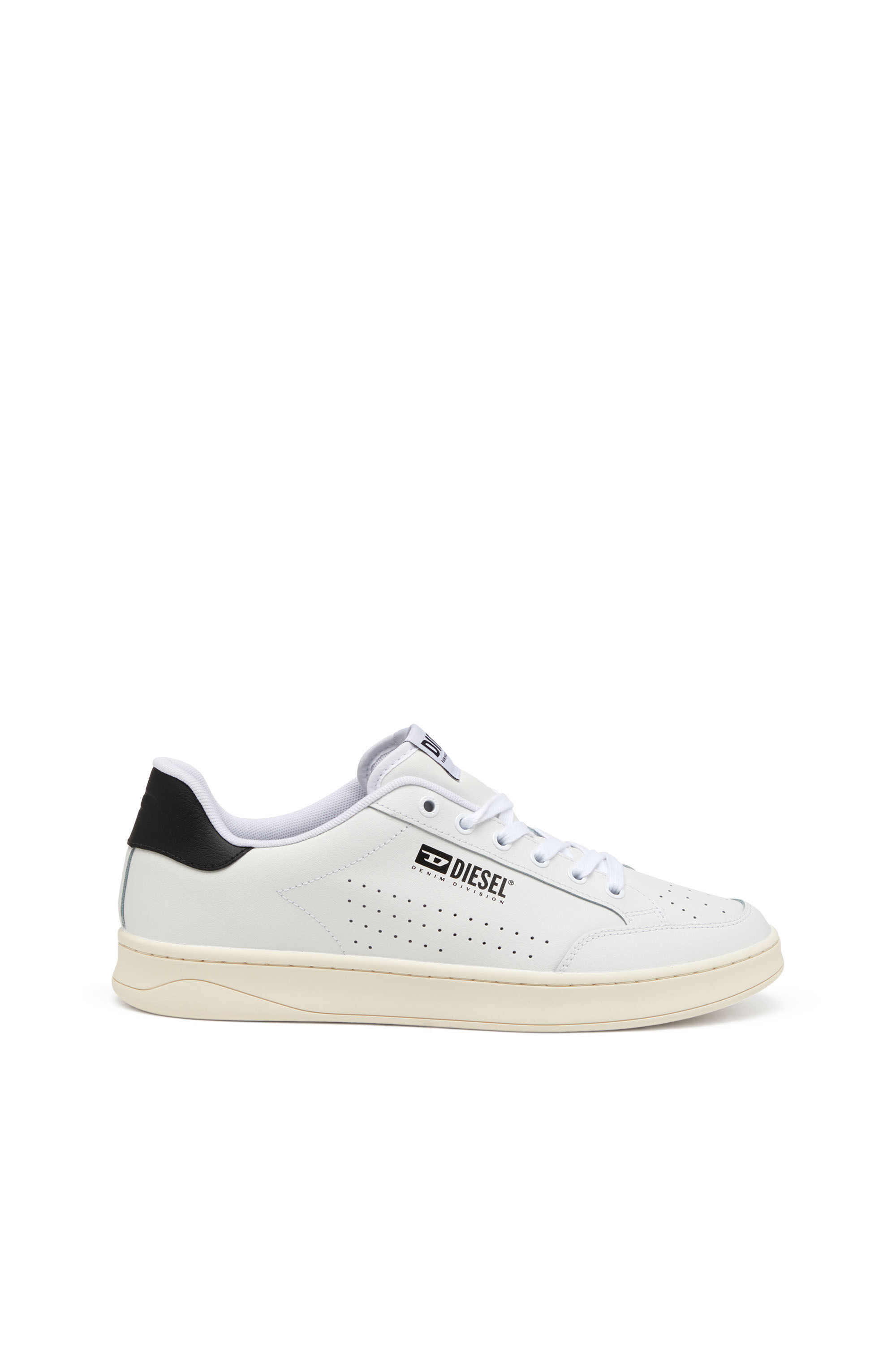Retro leather sneakers store