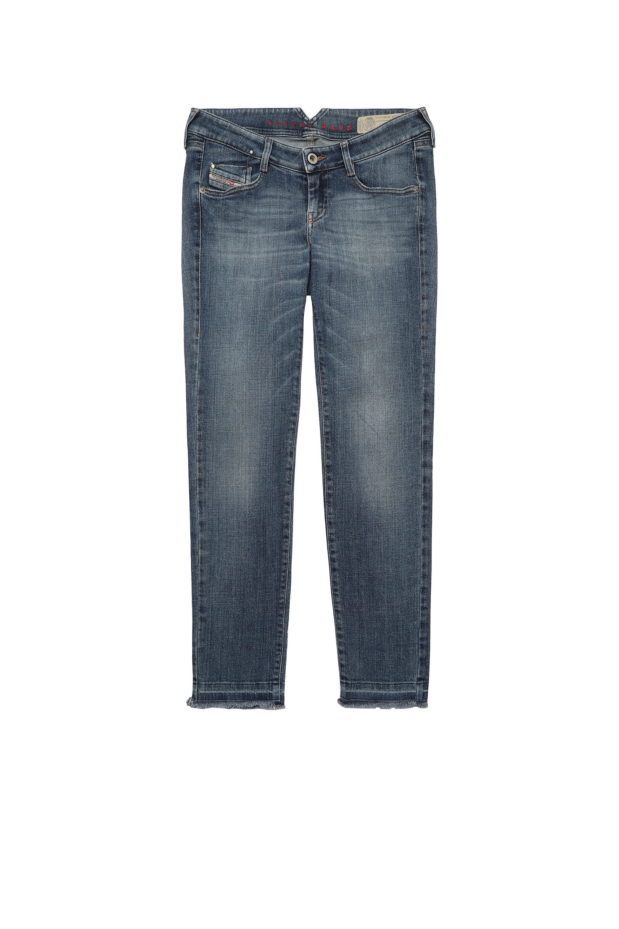 Diesel - Woman's D-5W006, Medium blue - 1