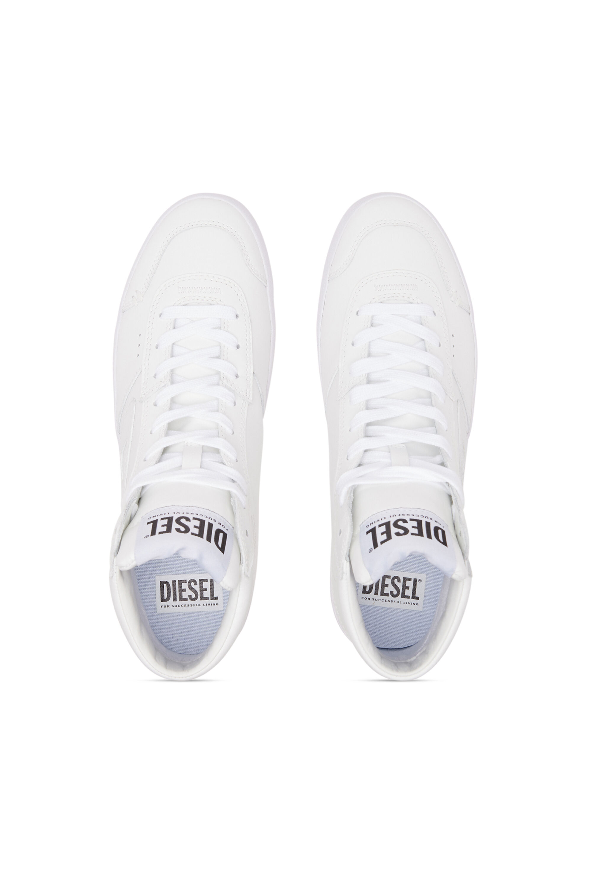 Puma white high top sneakers clearance