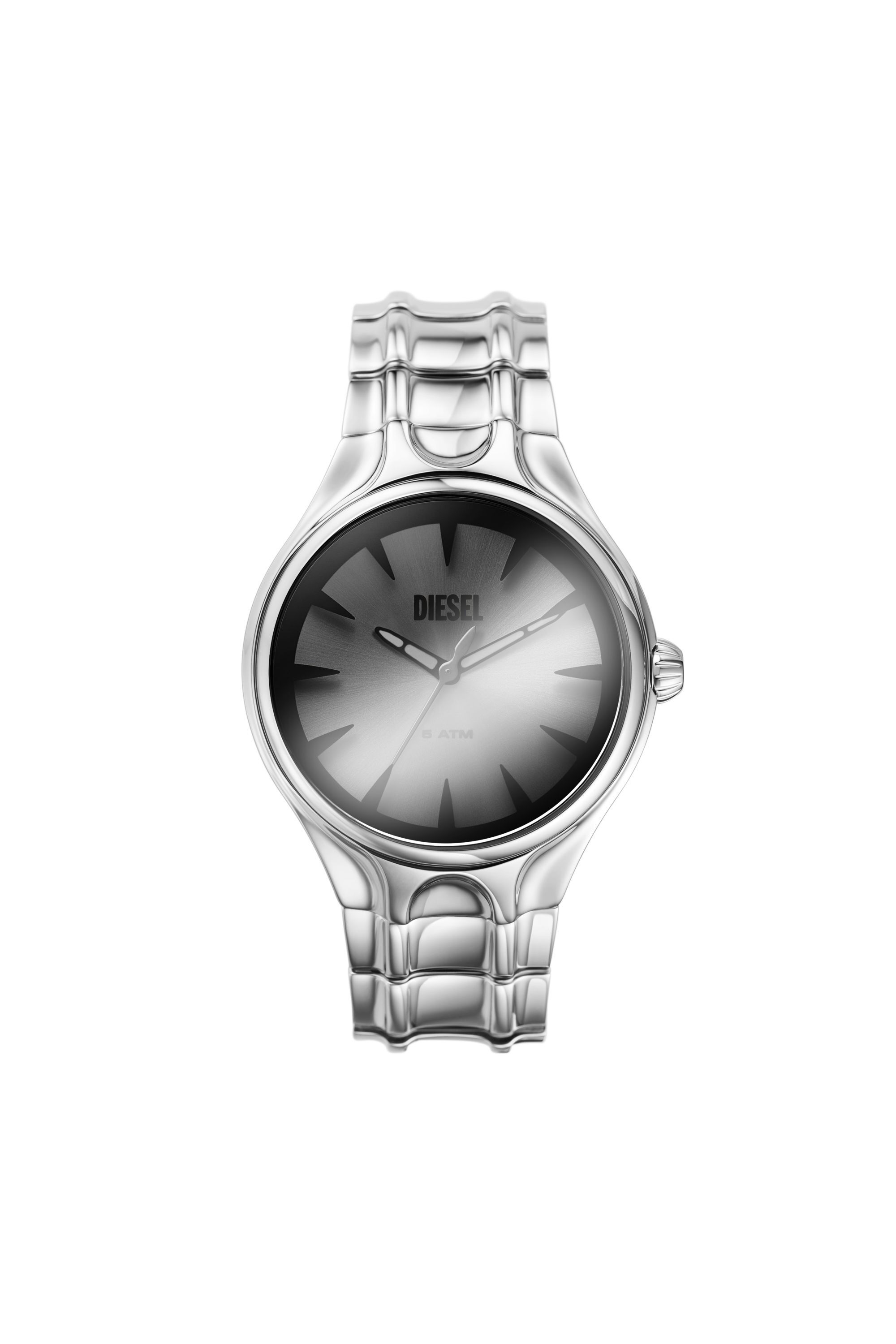 Stainless steel diesel watch outlet
