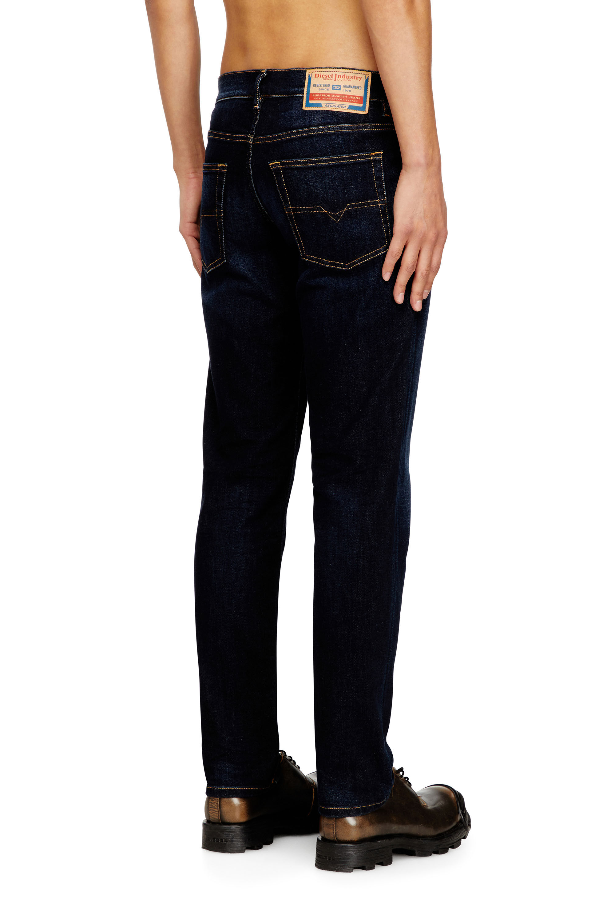 Men's Regular Jeans | Dark Blue | Diesel 2023 D-Finitive