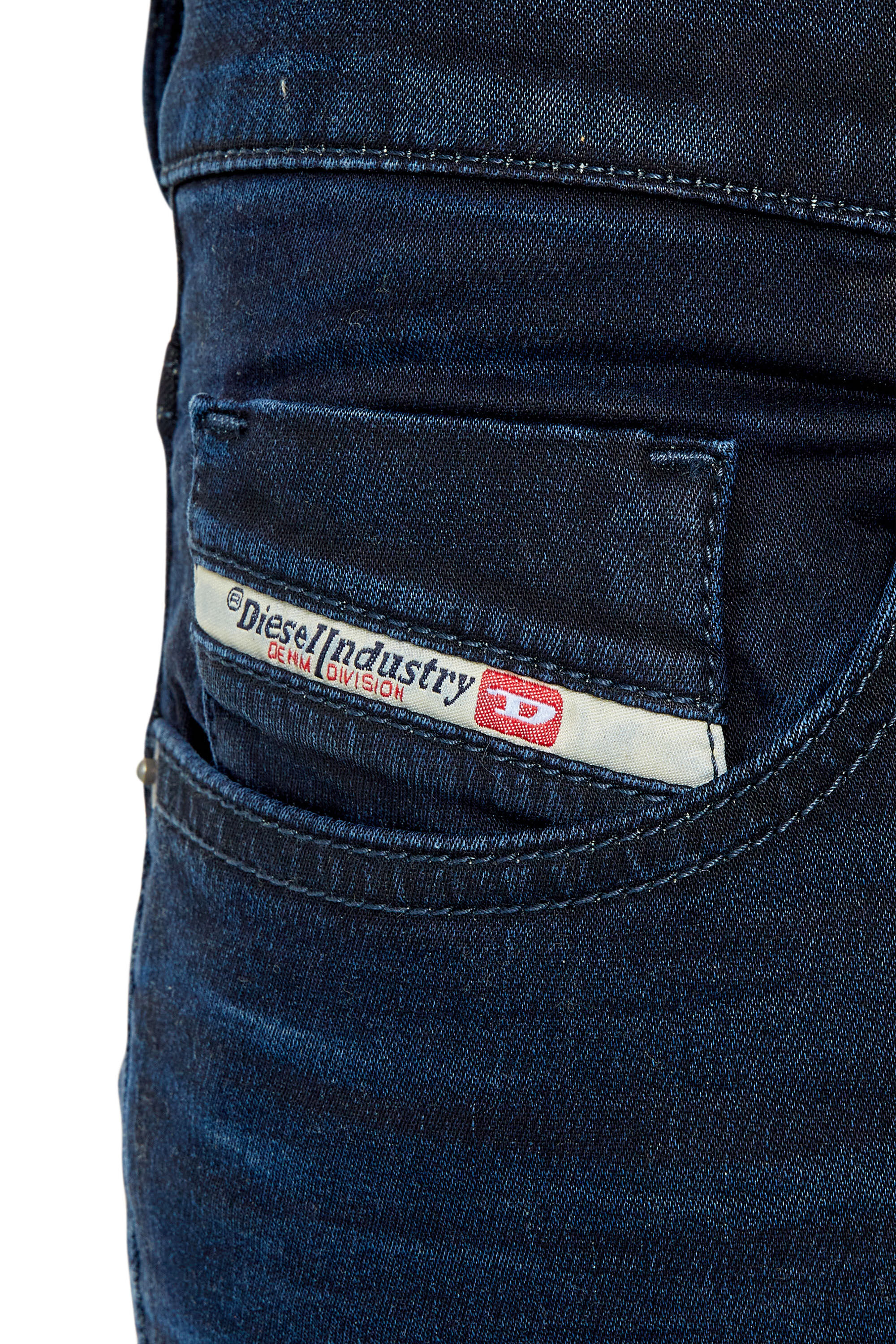 Diesel - Man's Slim 2060 D-Strukt Joggjeans® 068CU, Dark Blue - 5